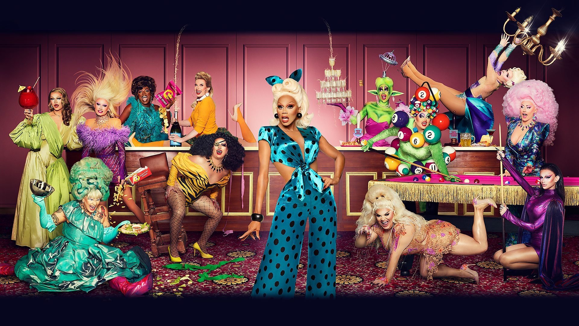RuPaul's Drag Race UK Season 6 Episode 1 : Episode 1
