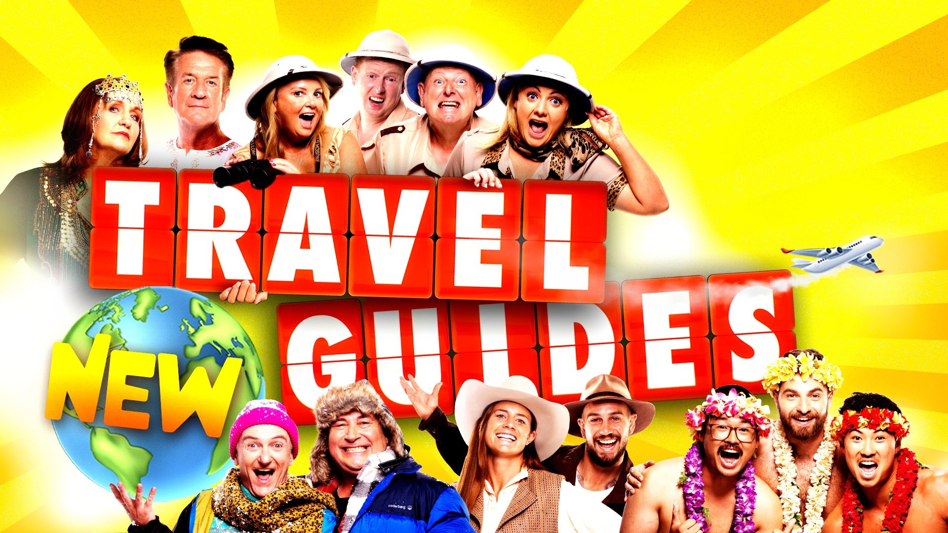 Travel Guides Season 3