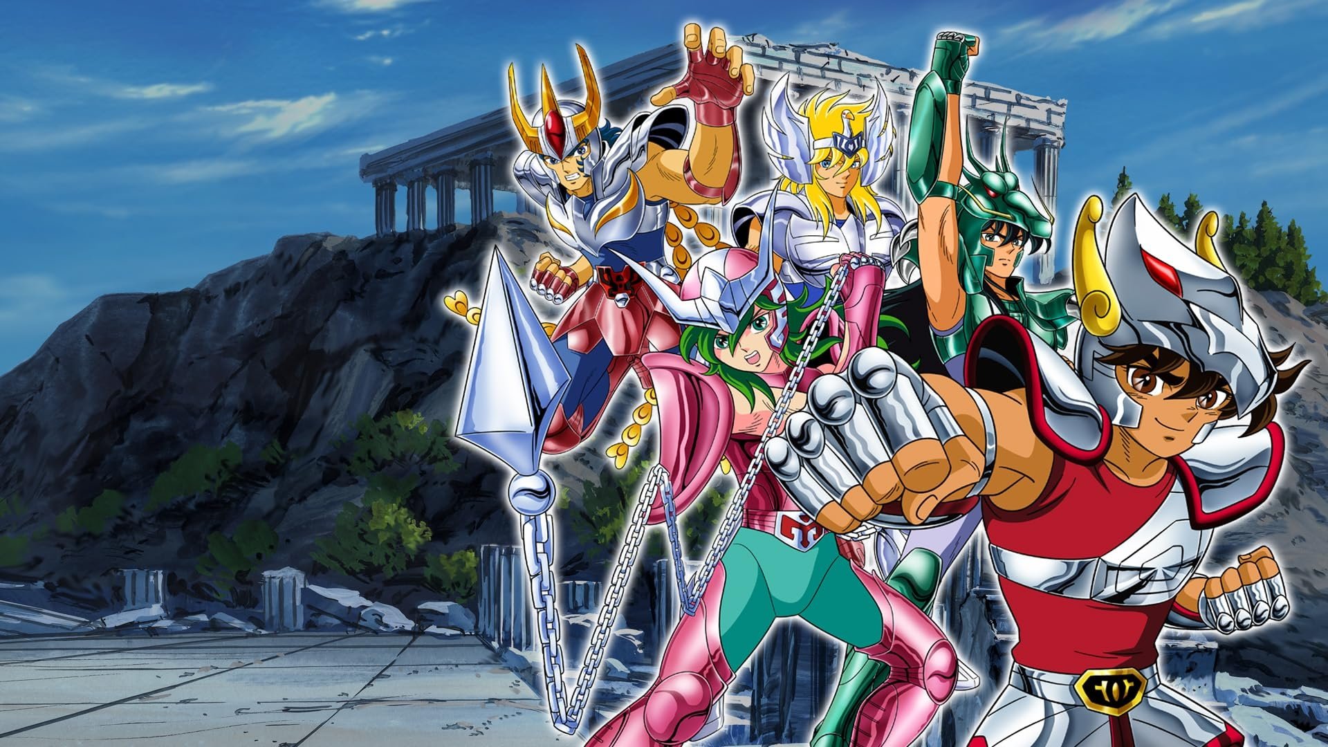 Saint Seiya Season 1 Episode 3 : Cygnus! Warrior of the Ice Field