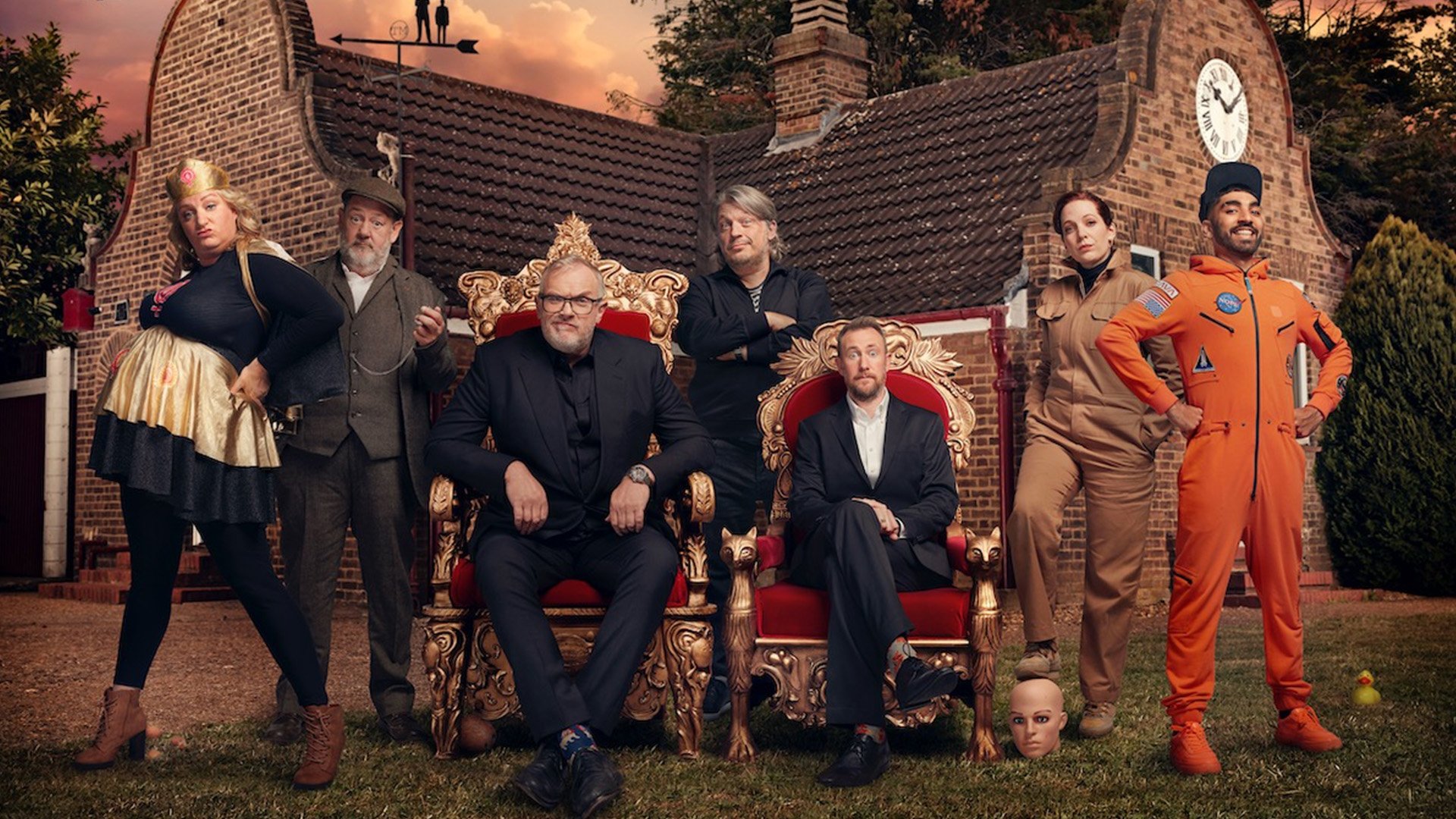 Taskmaster Season 11 Episode 6 : Absolute Casserole