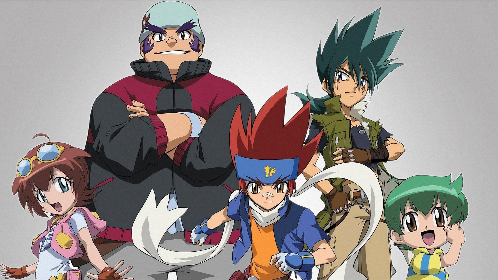 Beyblade: Metal Saga Season 1 Episode 23 : The Road to the Battle Bladers