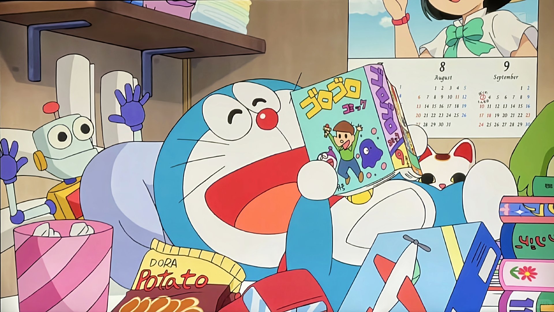 Doraemon Season 9 Episode 1 : Episode 1