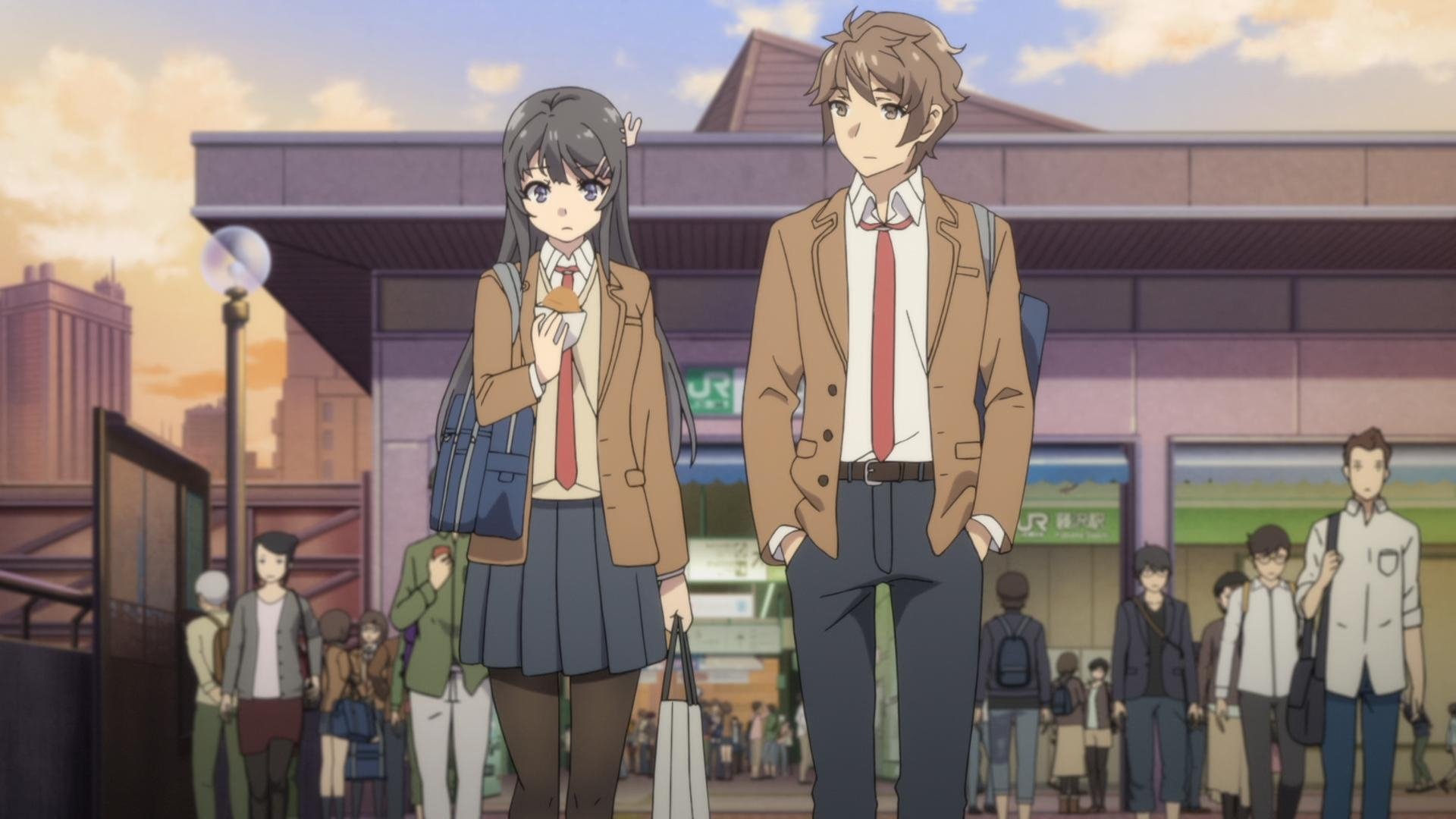 Rascal Does Not Dream of Bunny Girl Senpai Rascal Does Not Dream of Santa Claus