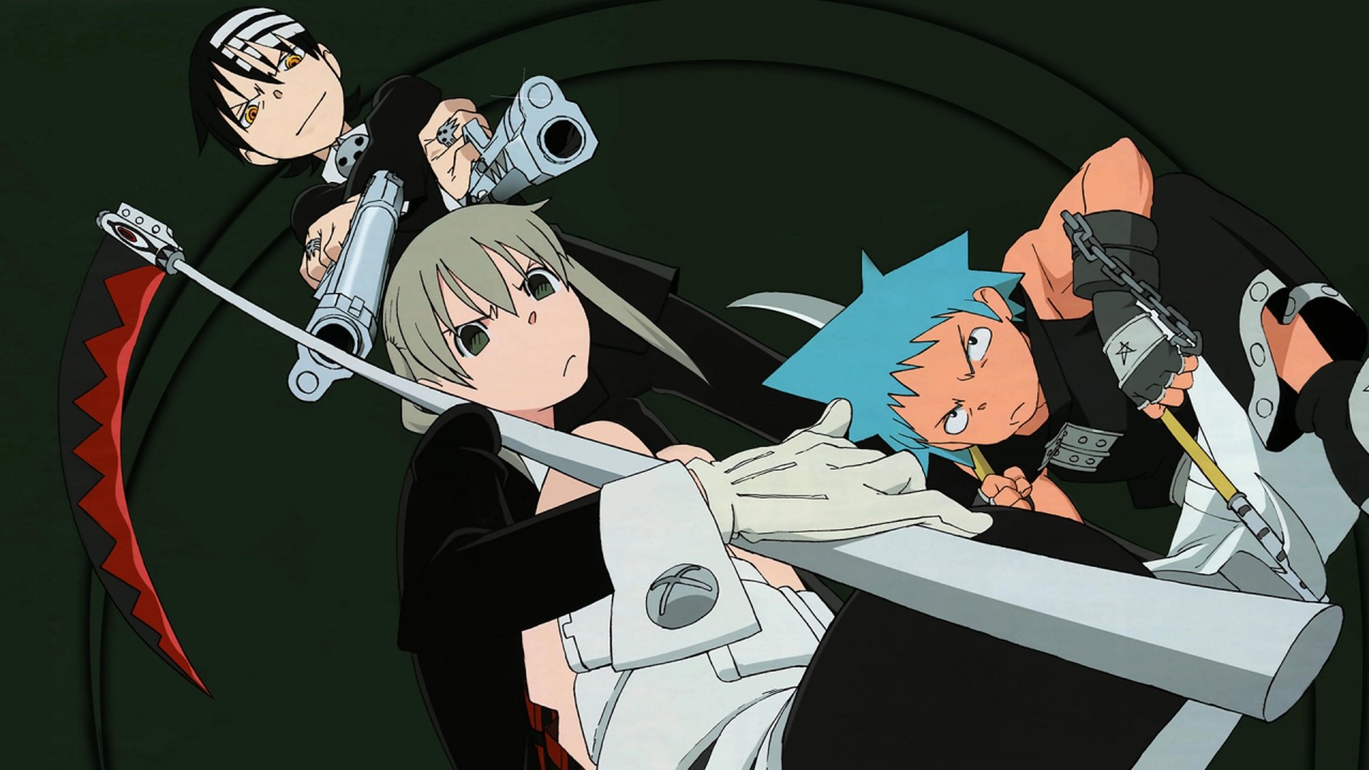 Soul Eater Season 1 Episode 5 : Shape of the Soul - Enter the Ultimate Meister Stein?
