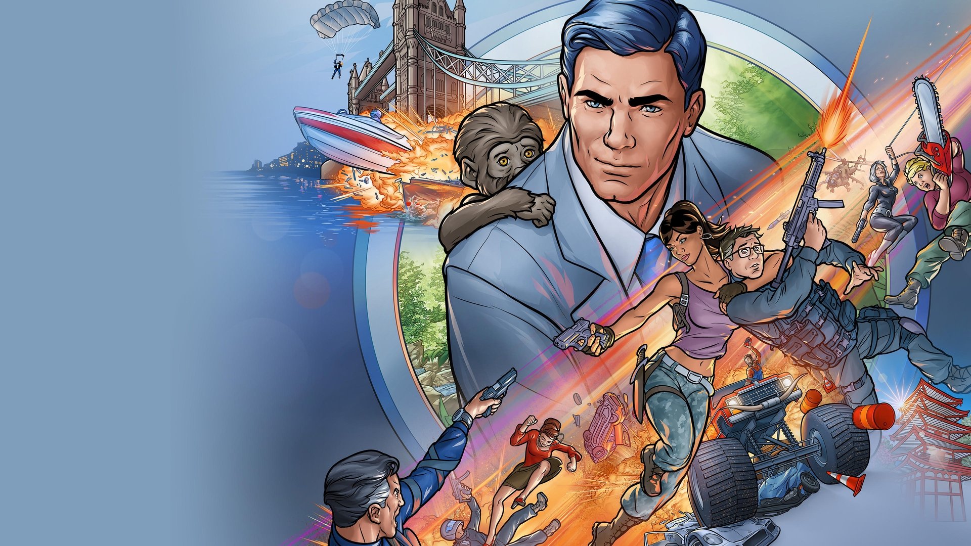 Archer Season 13 Episode 8 : Dough, Ray and Me