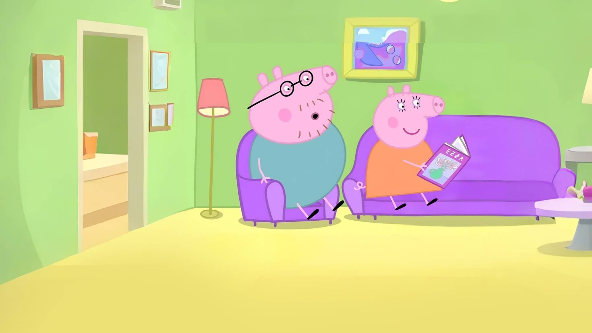 Peppa Pig Season 1 Episode 13 : Secrets