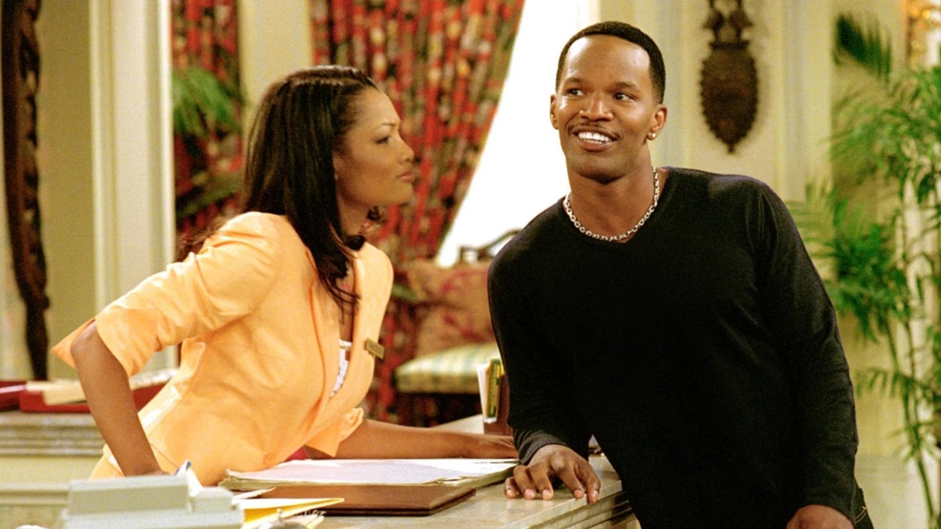 The Jamie Foxx Show Season 3 Episode 5 : Is There a Doctor in the House?