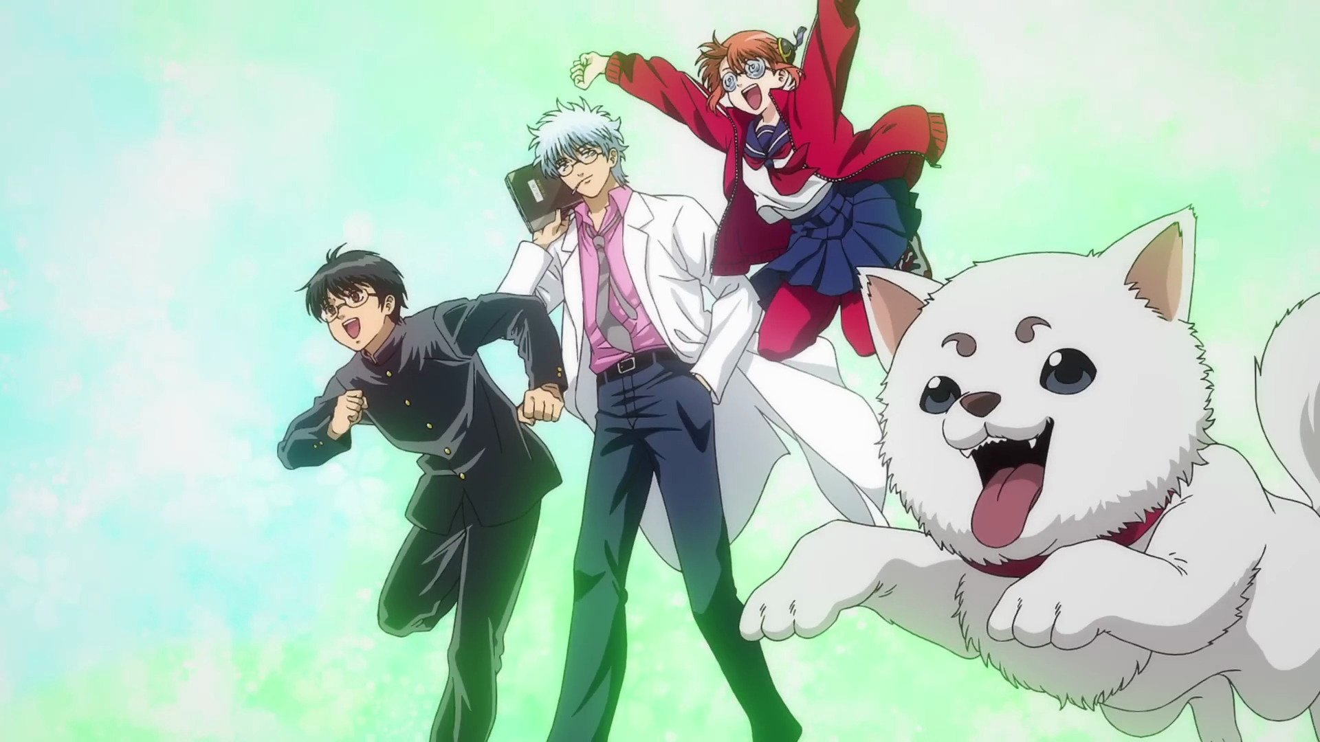 GINTAMA - Mr. Ginpachi's Zany Class