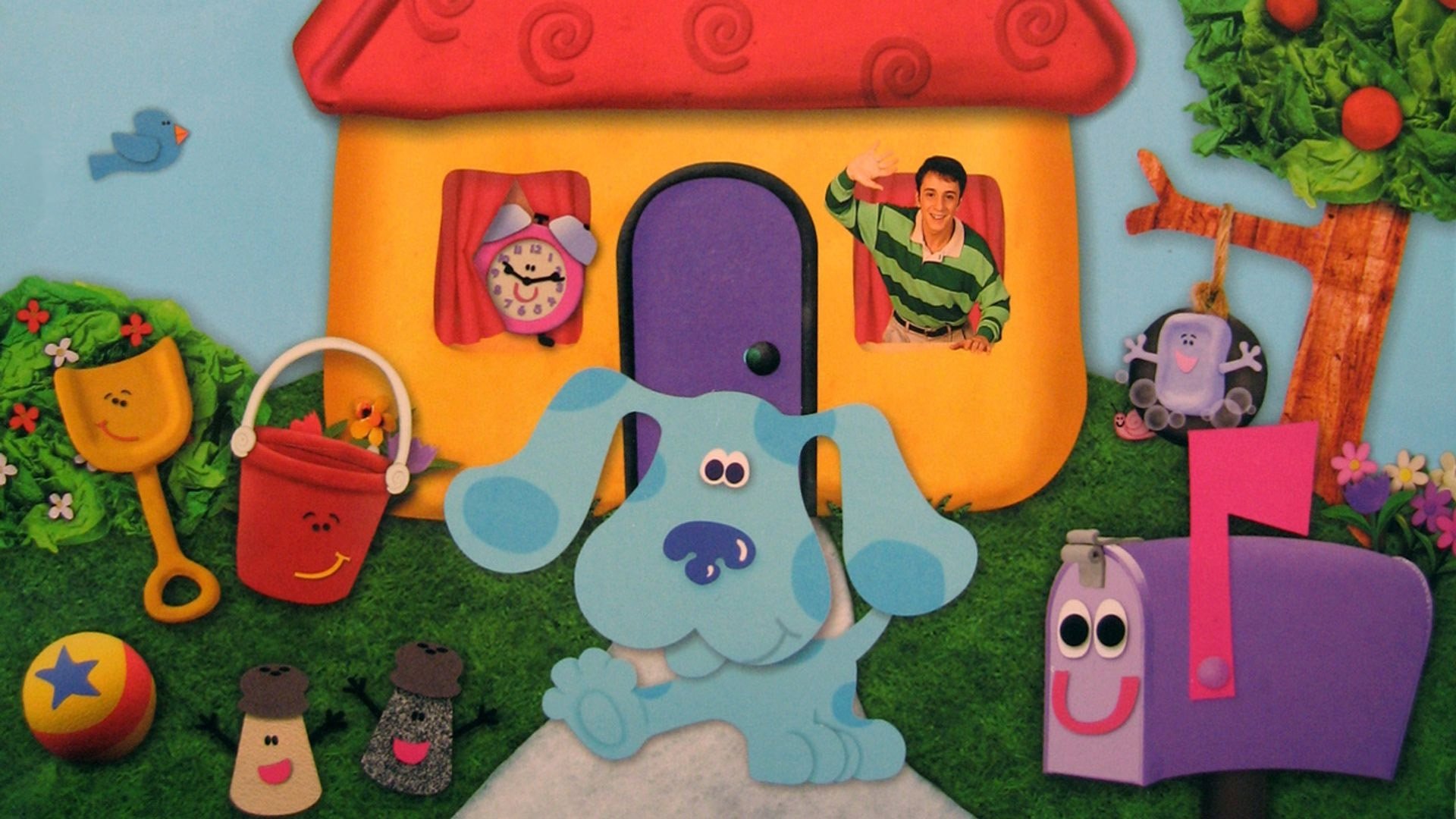 Blue's Clues Season 2 Episode 4 : Math!