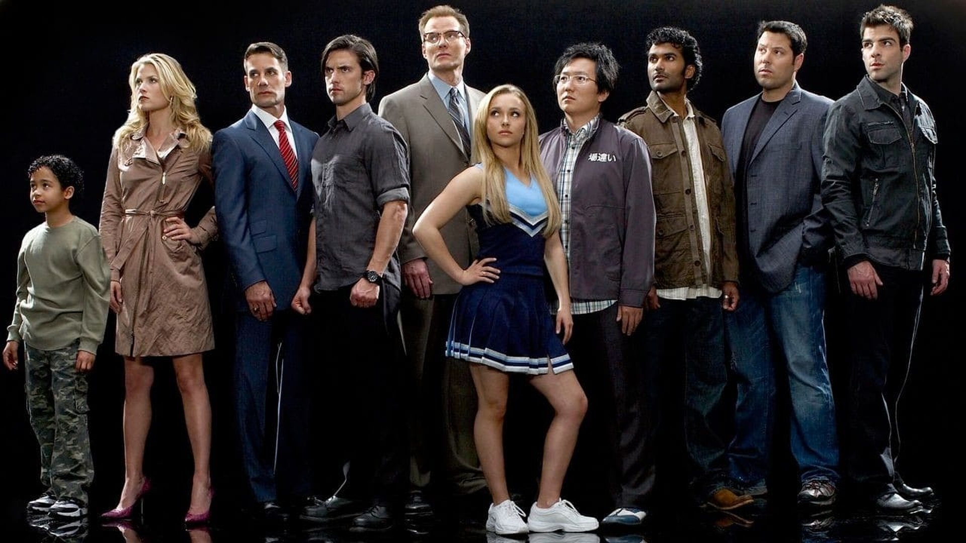 Heroes Season 3 Episode 19 : Shades of Gray