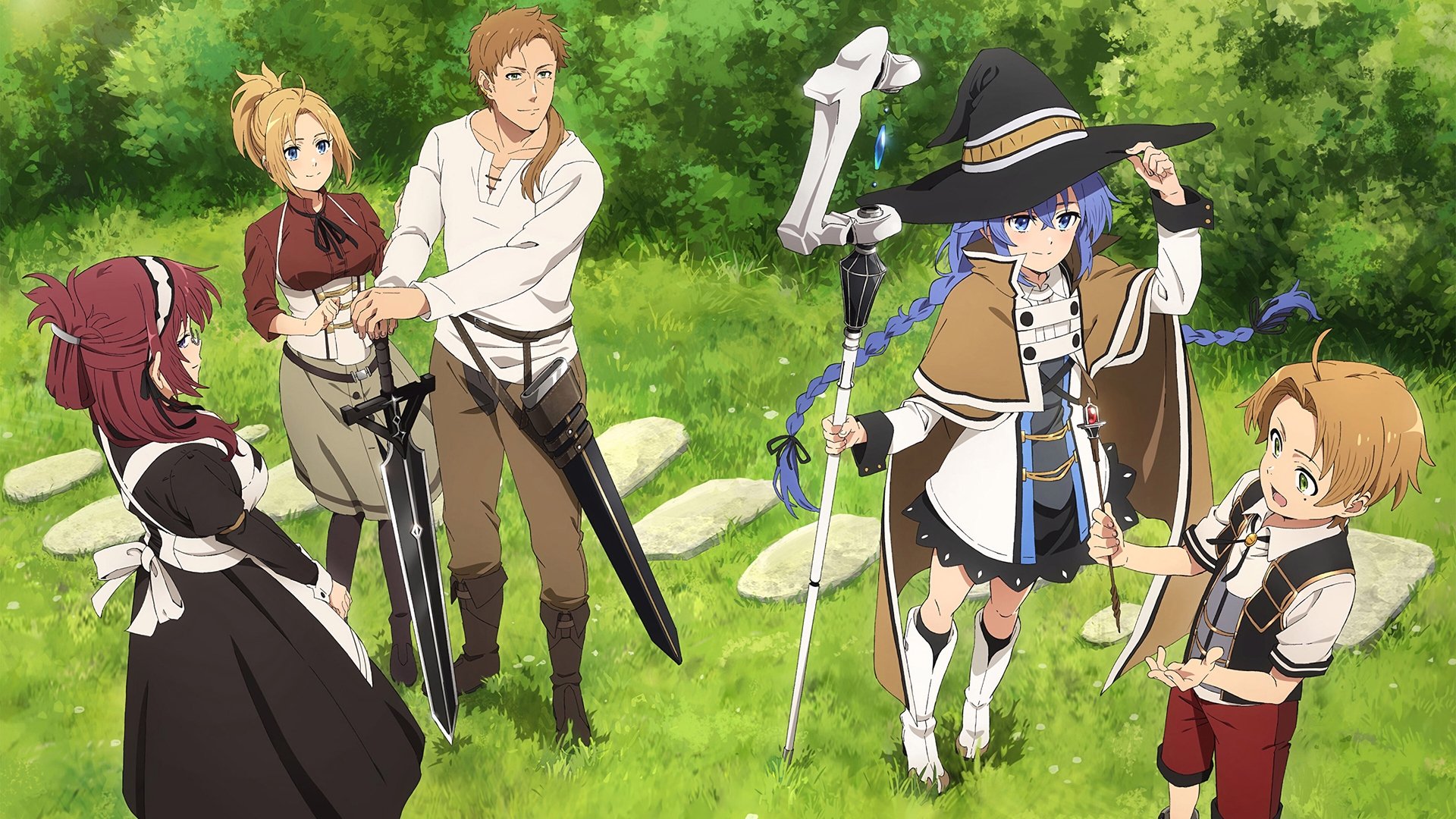 Mushoku Tensei: Jobless Reincarnation Season 1 Episode 6 : A Day Off in Roa