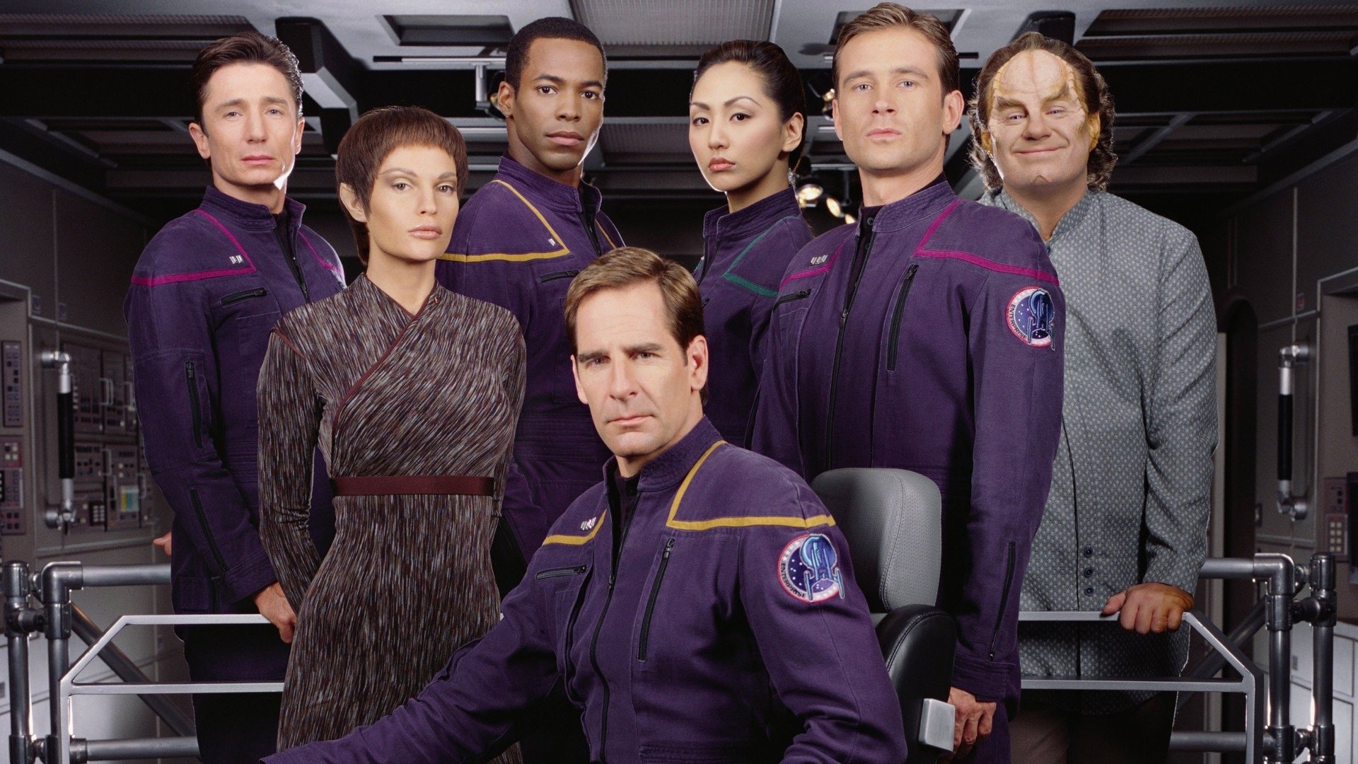 Star Trek: Enterprise Season 1 Episode 6 : Terra Nova
