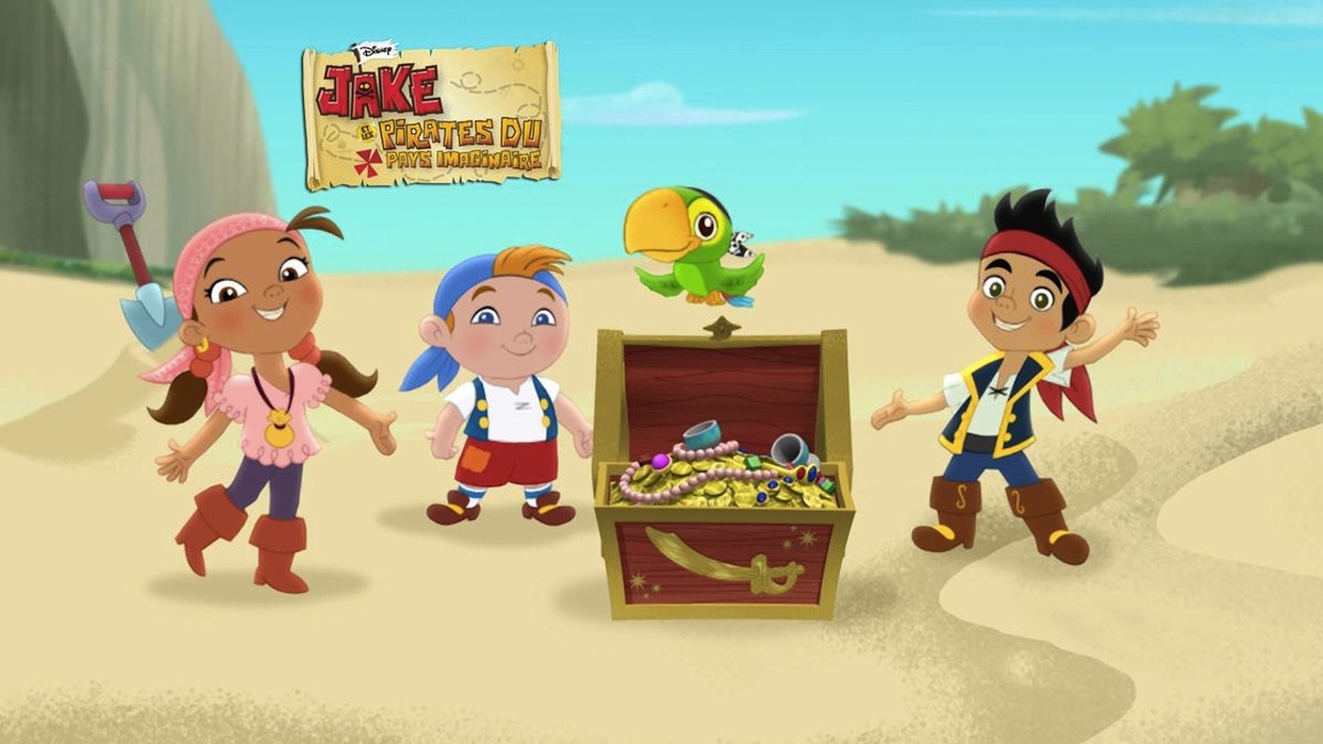 Jake and the Never Land Pirates Season 2 Episode 17 : The Mermaid's Song