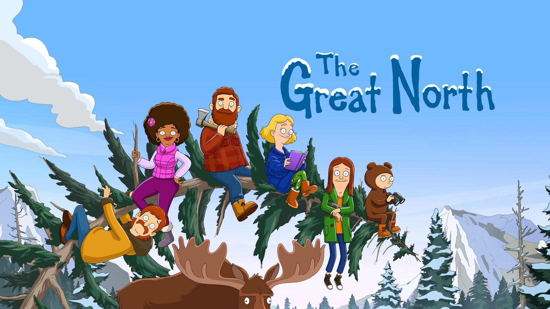 The Great North Season 2 Episode 4 : Wanted: Delmer Alive Adventure