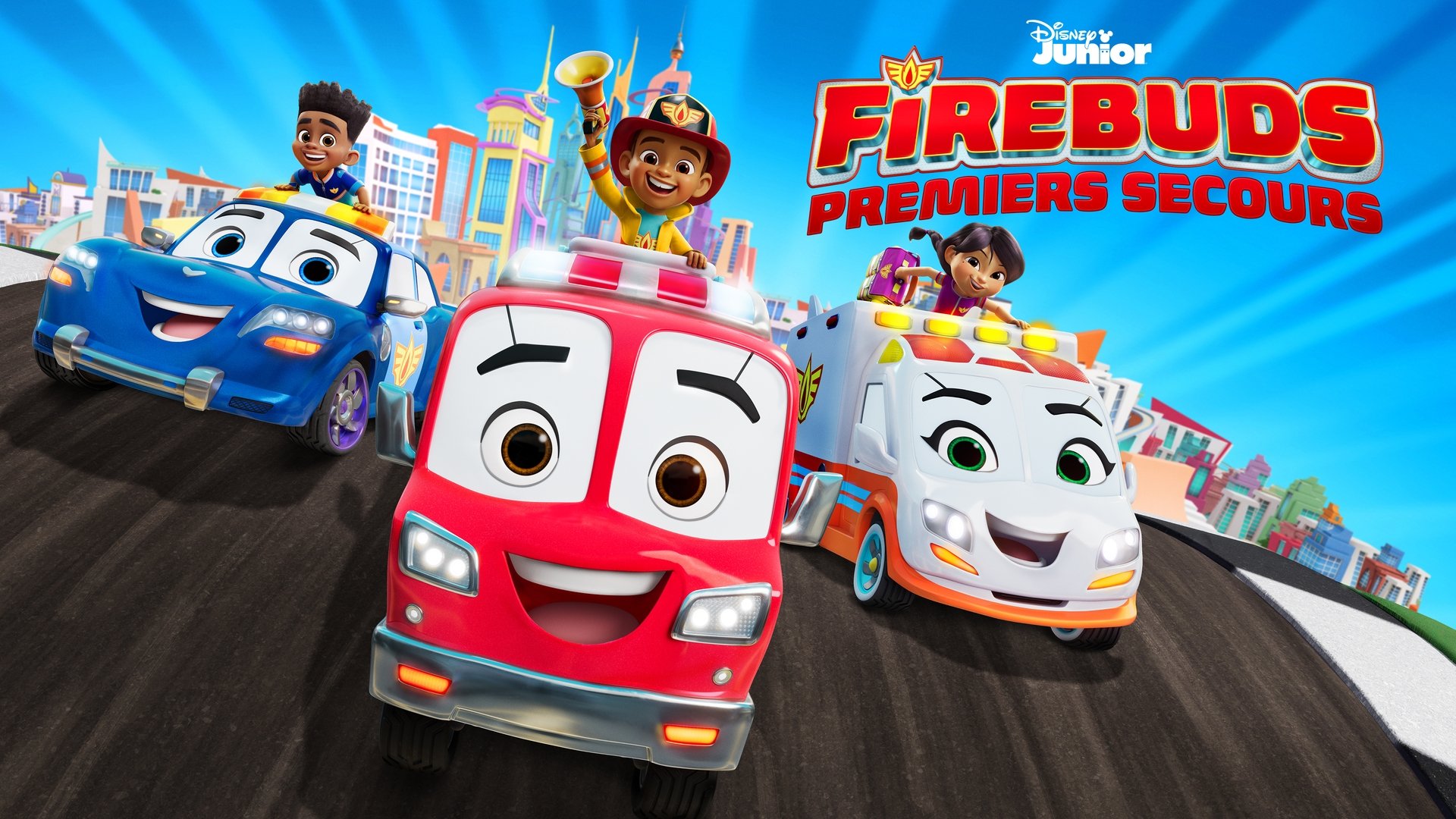 Firebuds Season 1 Episode 13 : Cliffhanger