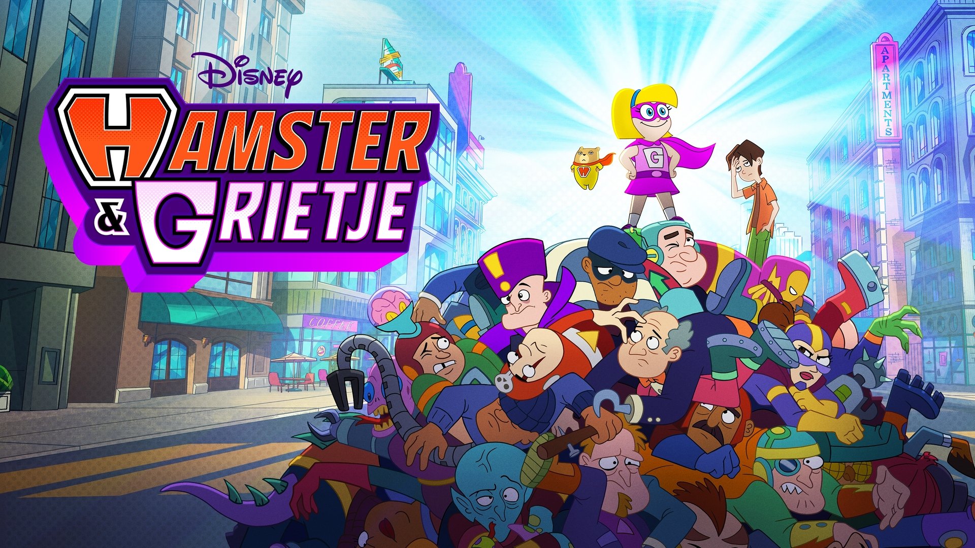 Hamster & Gretel Season 1 Episode 8 : La Ballad of La Cebolla