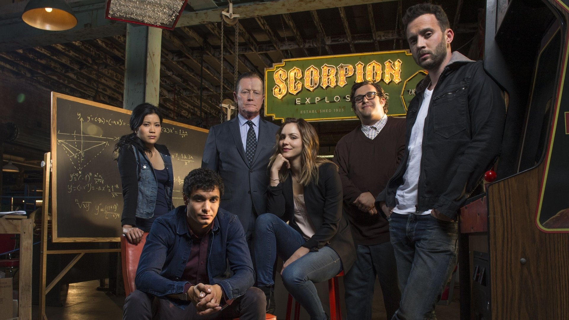 Scorpion Season 1