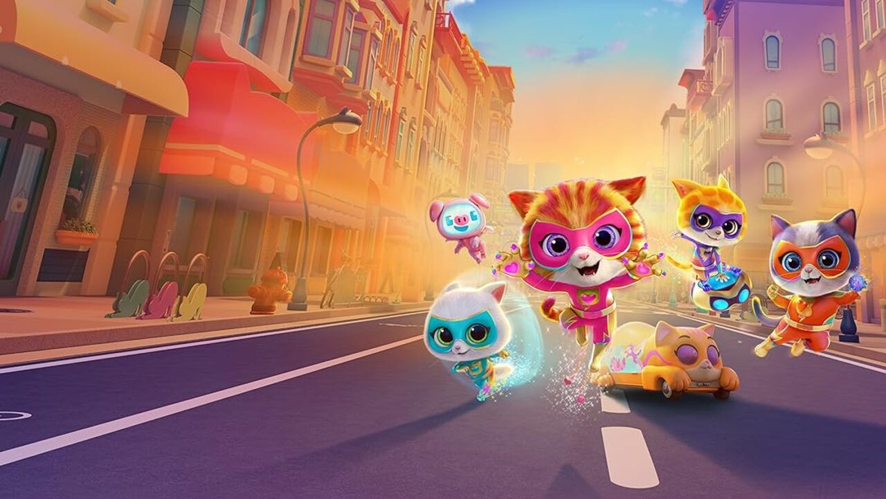 SuperKitties Season 2 Episode 44 : Peanut Butter Problem