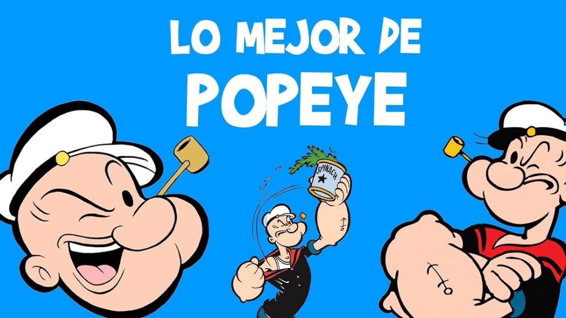 Popeye the Sailor Season 1 Episode 24 : Seeing Double