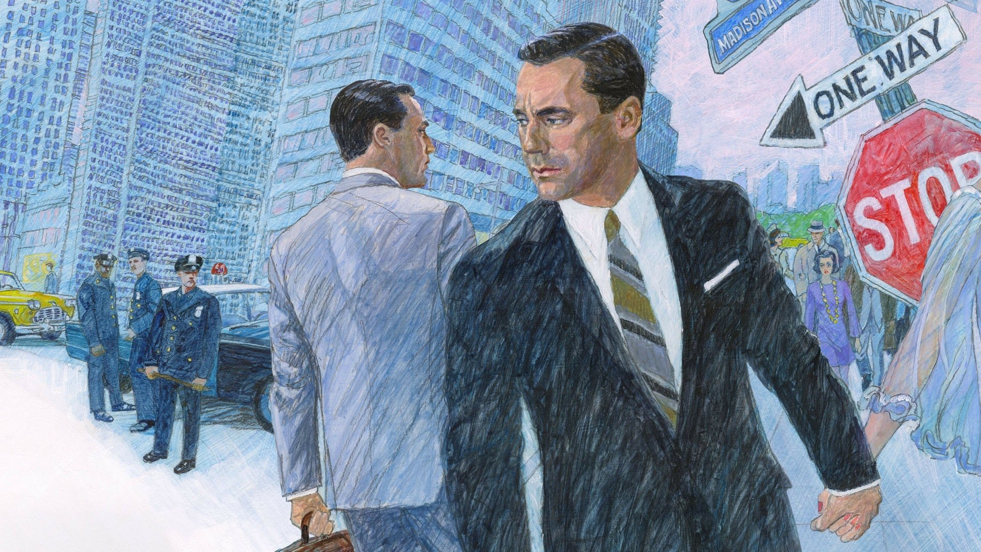 Mad Men Season 4 Episode 3 : The Good News