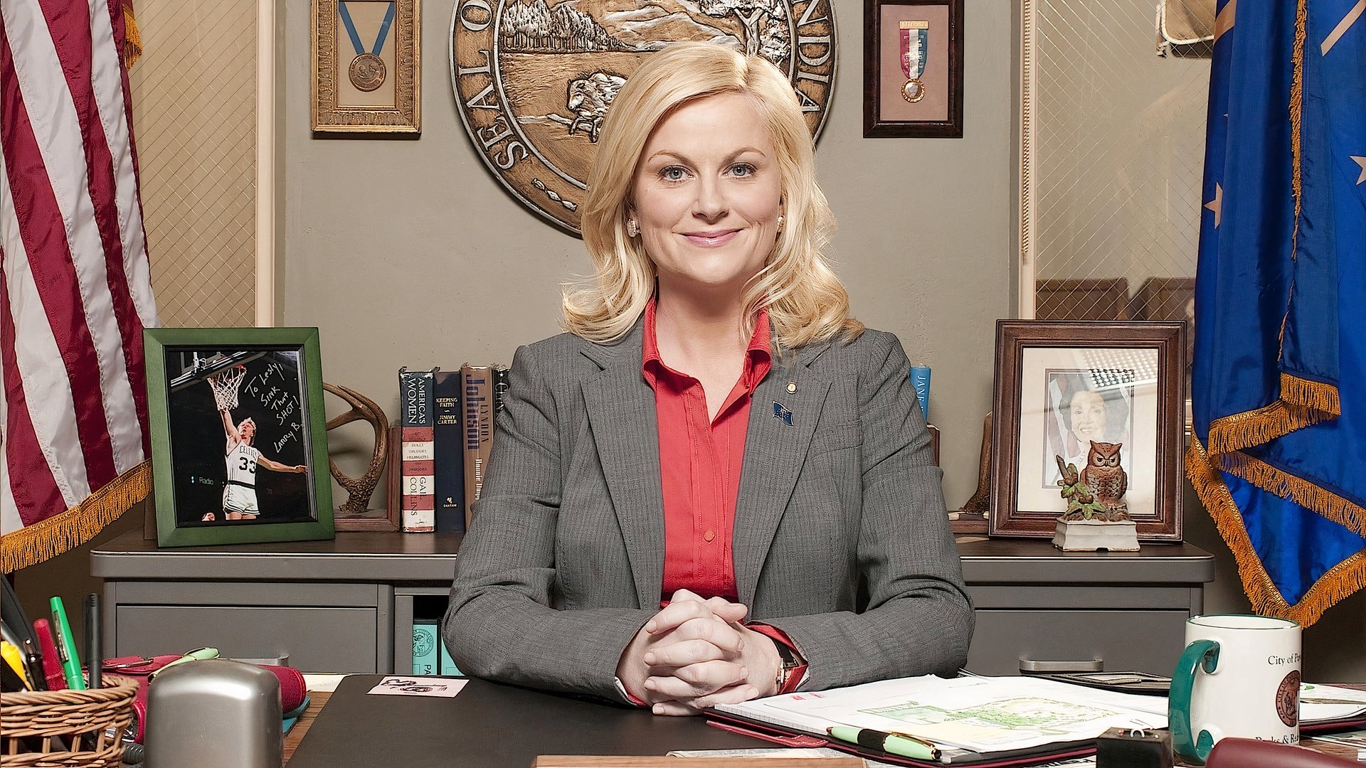Parks and Recreation Season 4 Episode 13 : Bowling for Votes