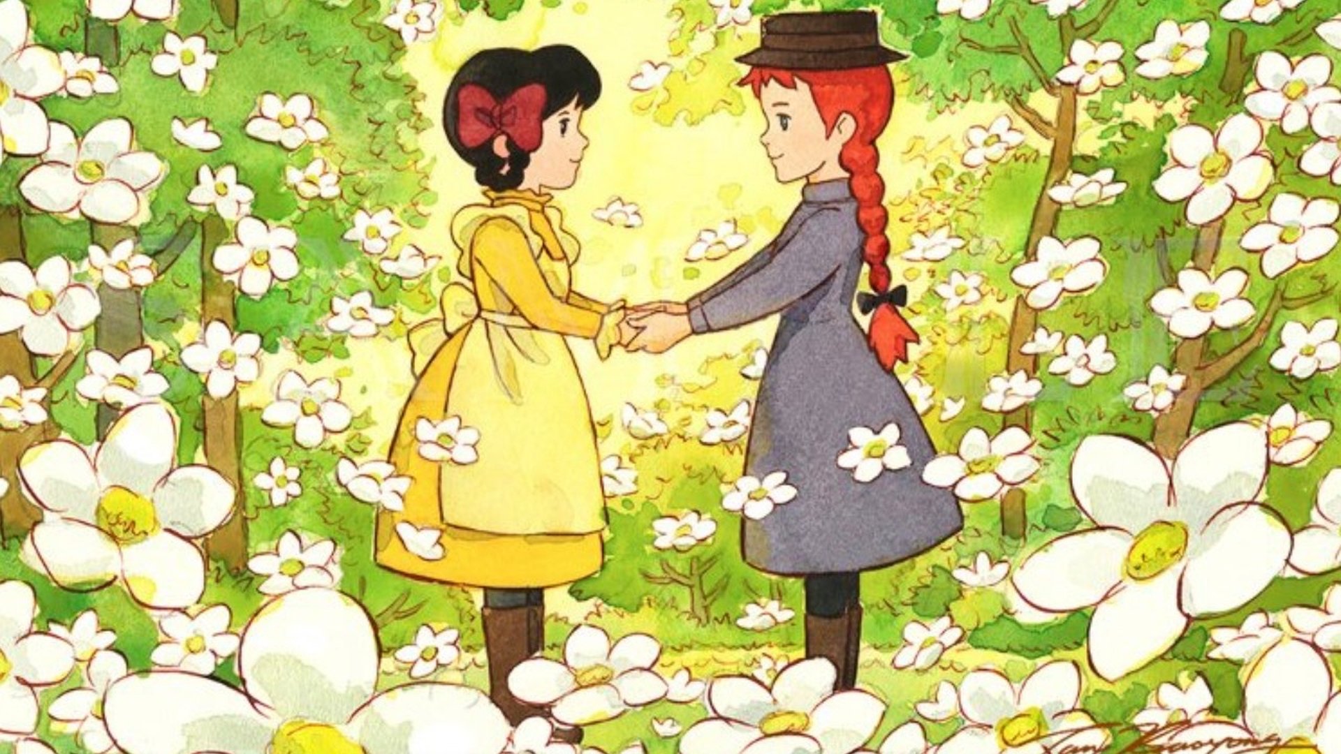 Anne of Green Gables Season 1 Episode 18 : Anne Rescues Minnie May