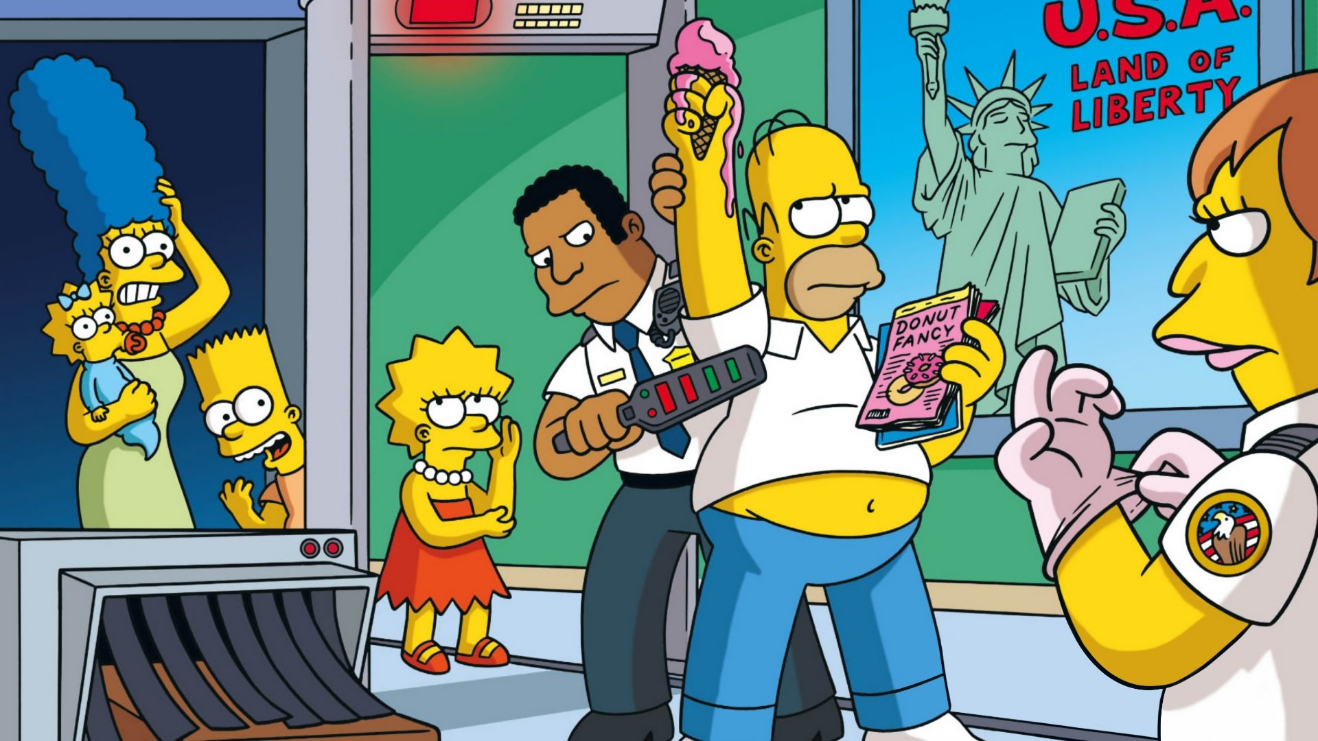 The Simpsons Season 31 Episode 21 : The Hateful Eight-Year-Olds