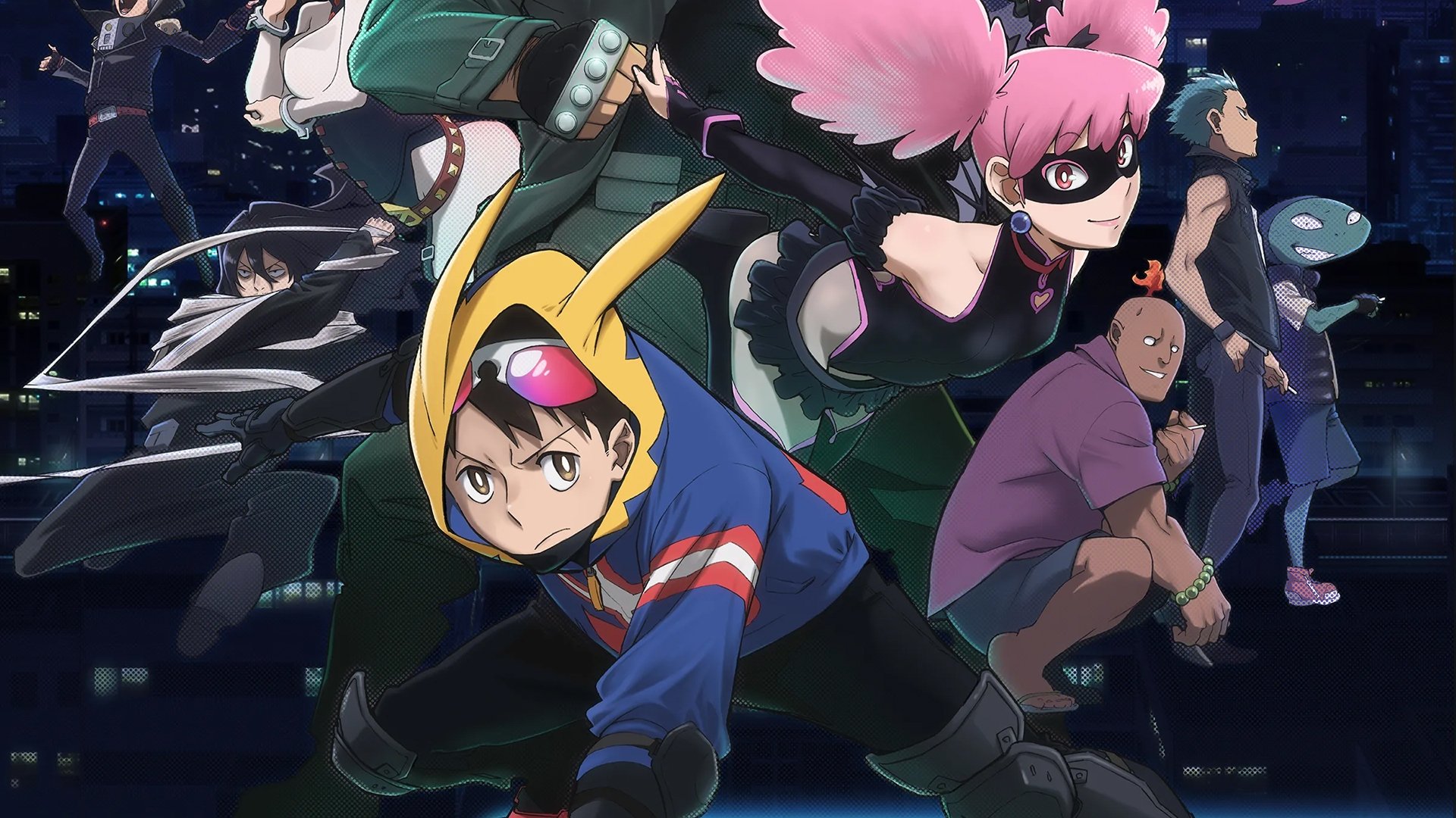 My Hero Academia: Vigilantes Season 1 Episode 2 : Takeoff