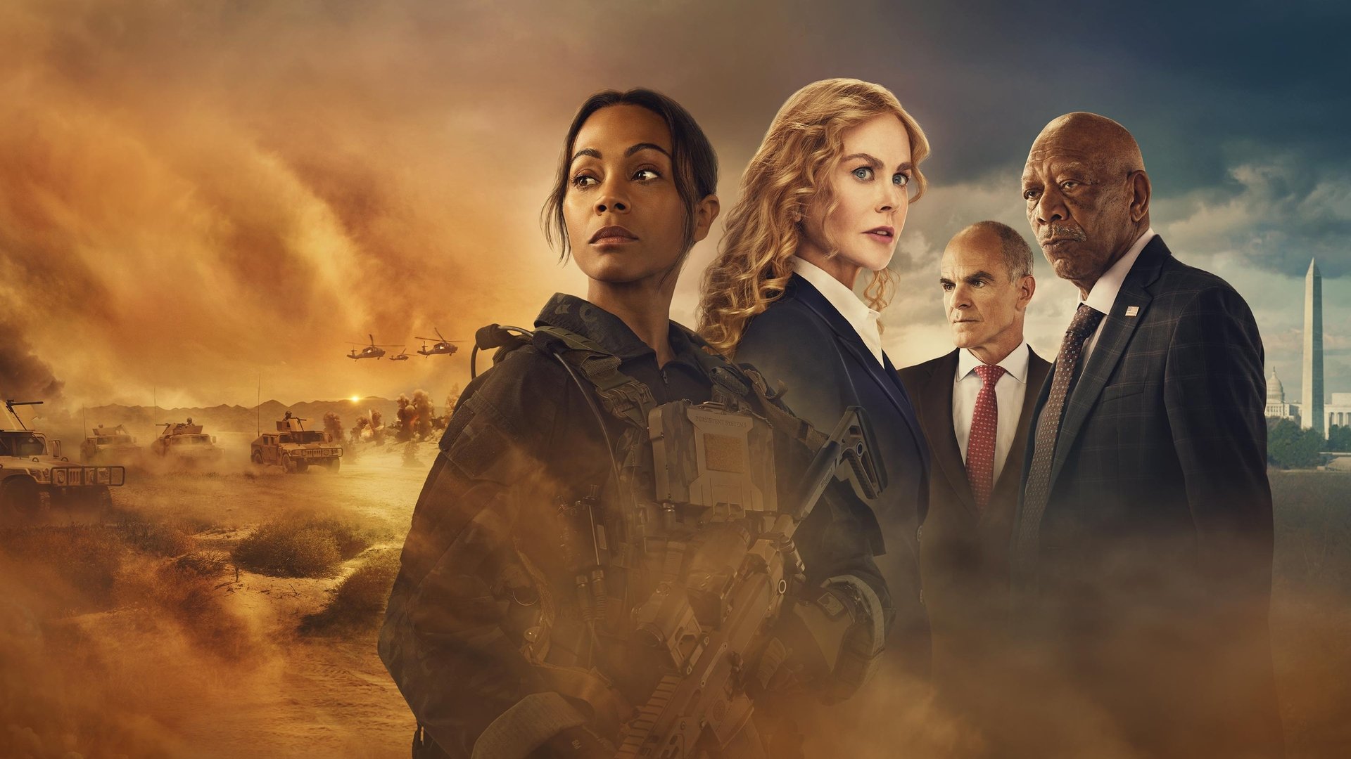 Lioness Season 1 Episode 6 : The Lie Is the Truth