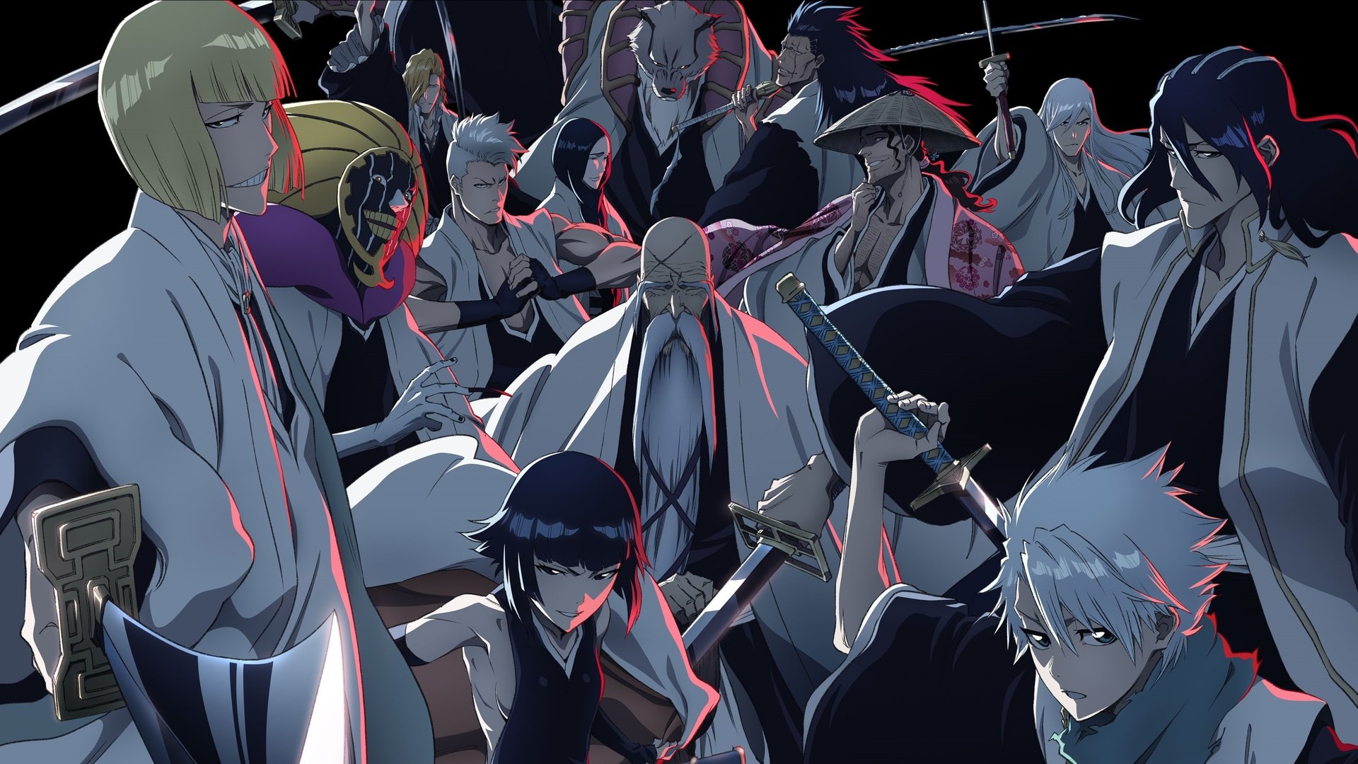 Bleach Season 1 Episode 133 : Ikkaku: The Hot-Blooded Kendo Tale