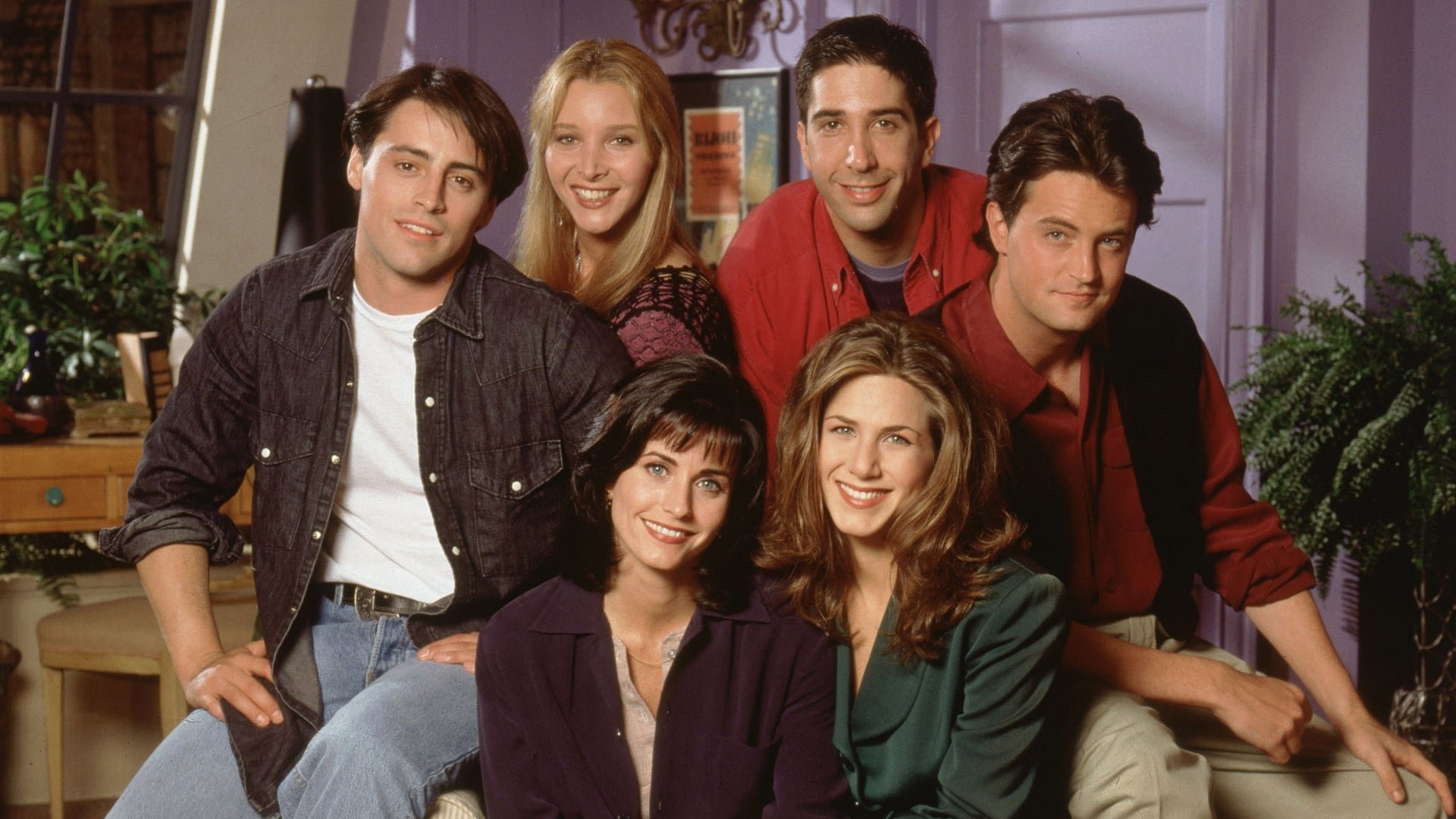 Friends Season 1 Episode 1 : Pilot