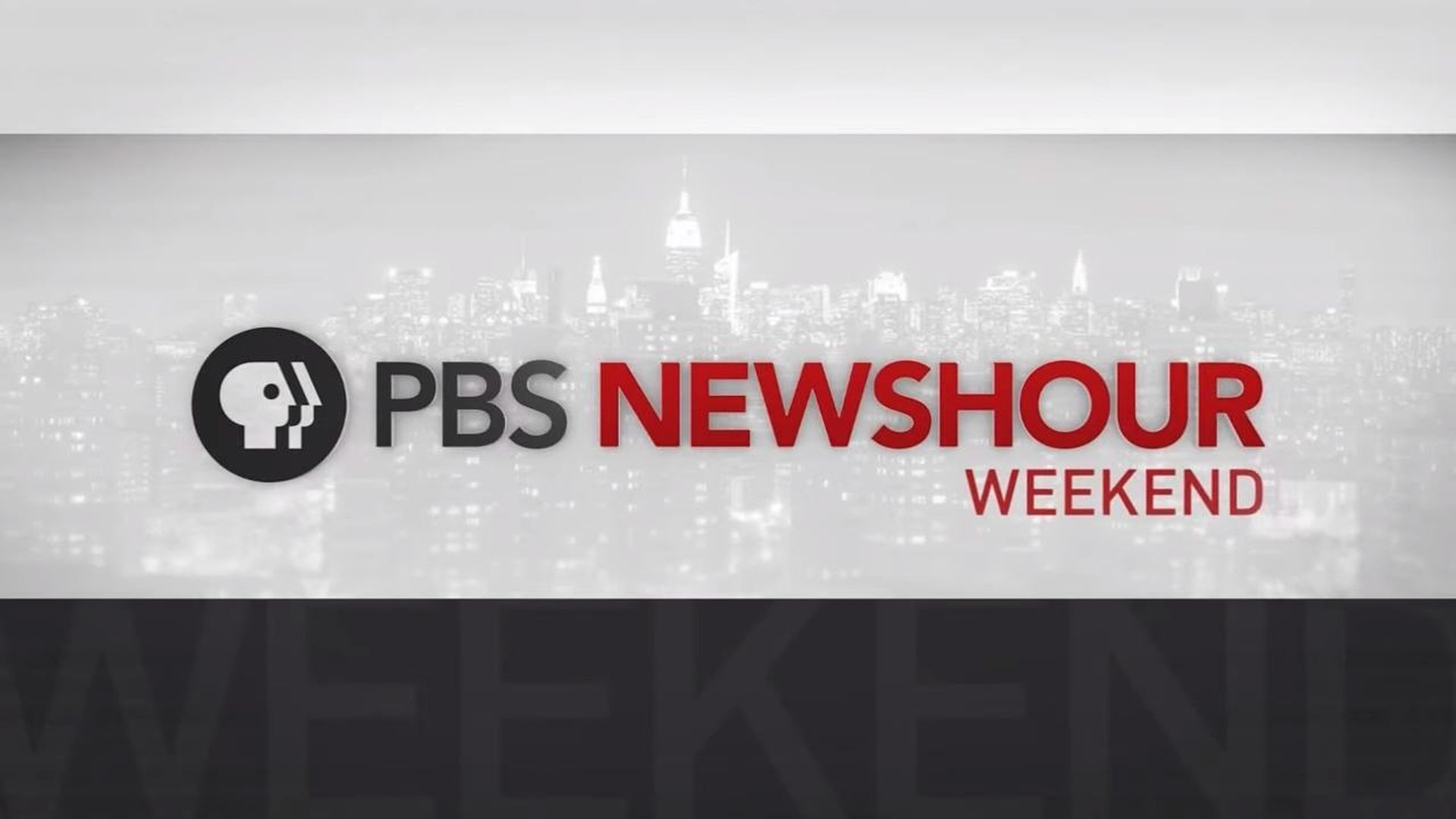 PBS News Weekend Season 7 Episode 104 : December 29, 2019