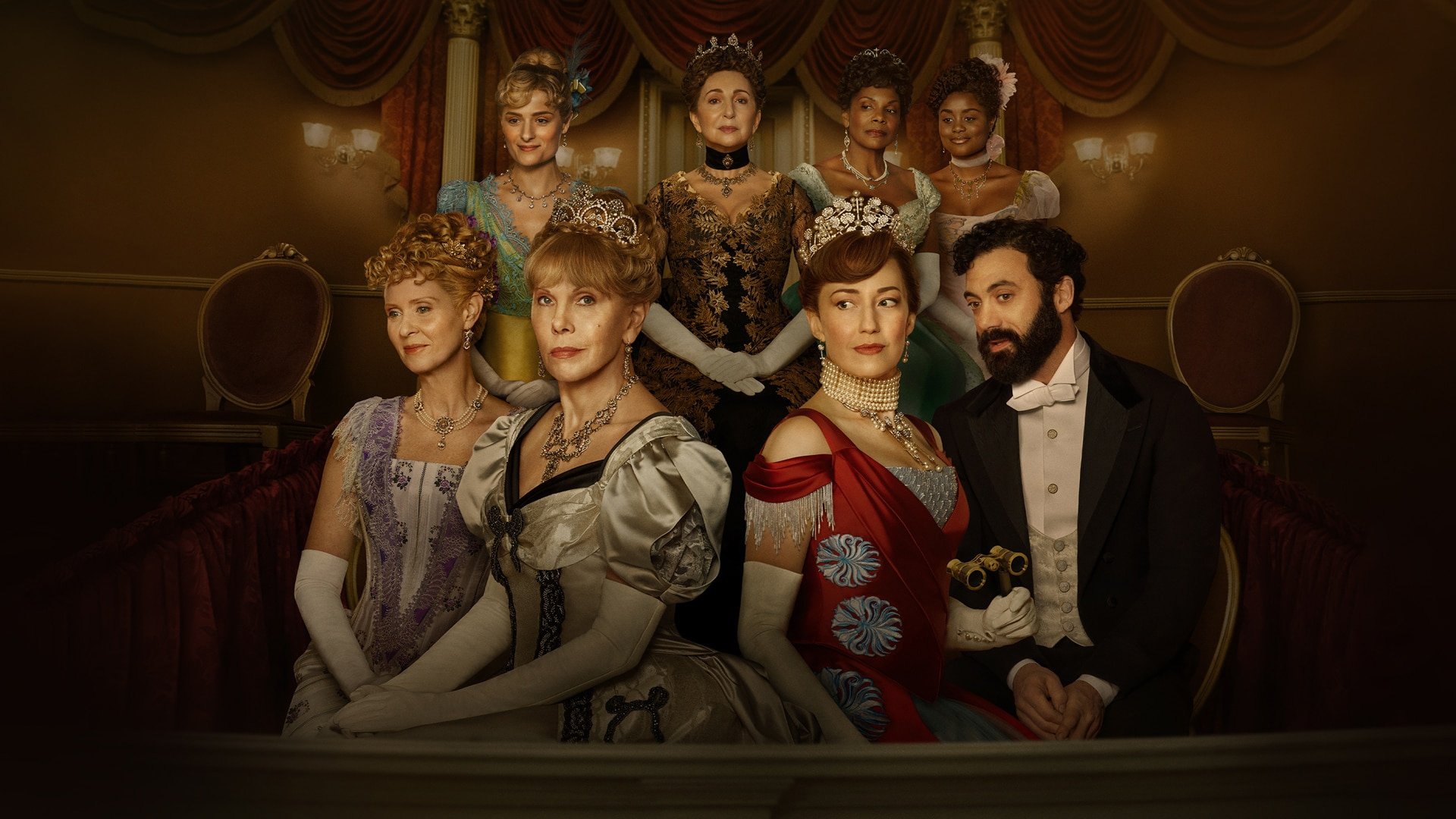 The Gilded Age Season 1 Episode 8 : Tucked Up in Newport
