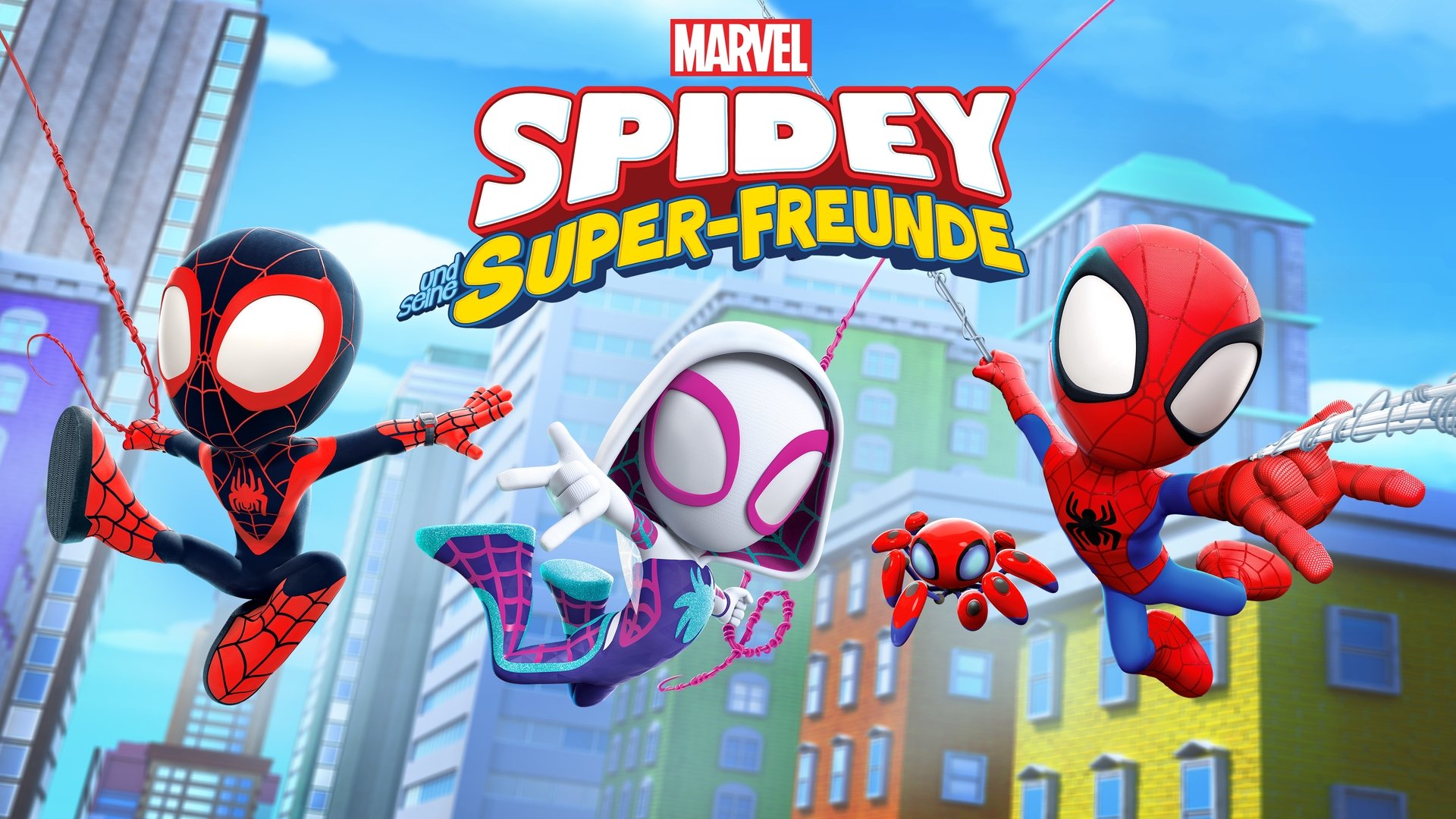 Spidey and His Amazing Friends Season 2 Episode 23 : Spidey Tidies Up