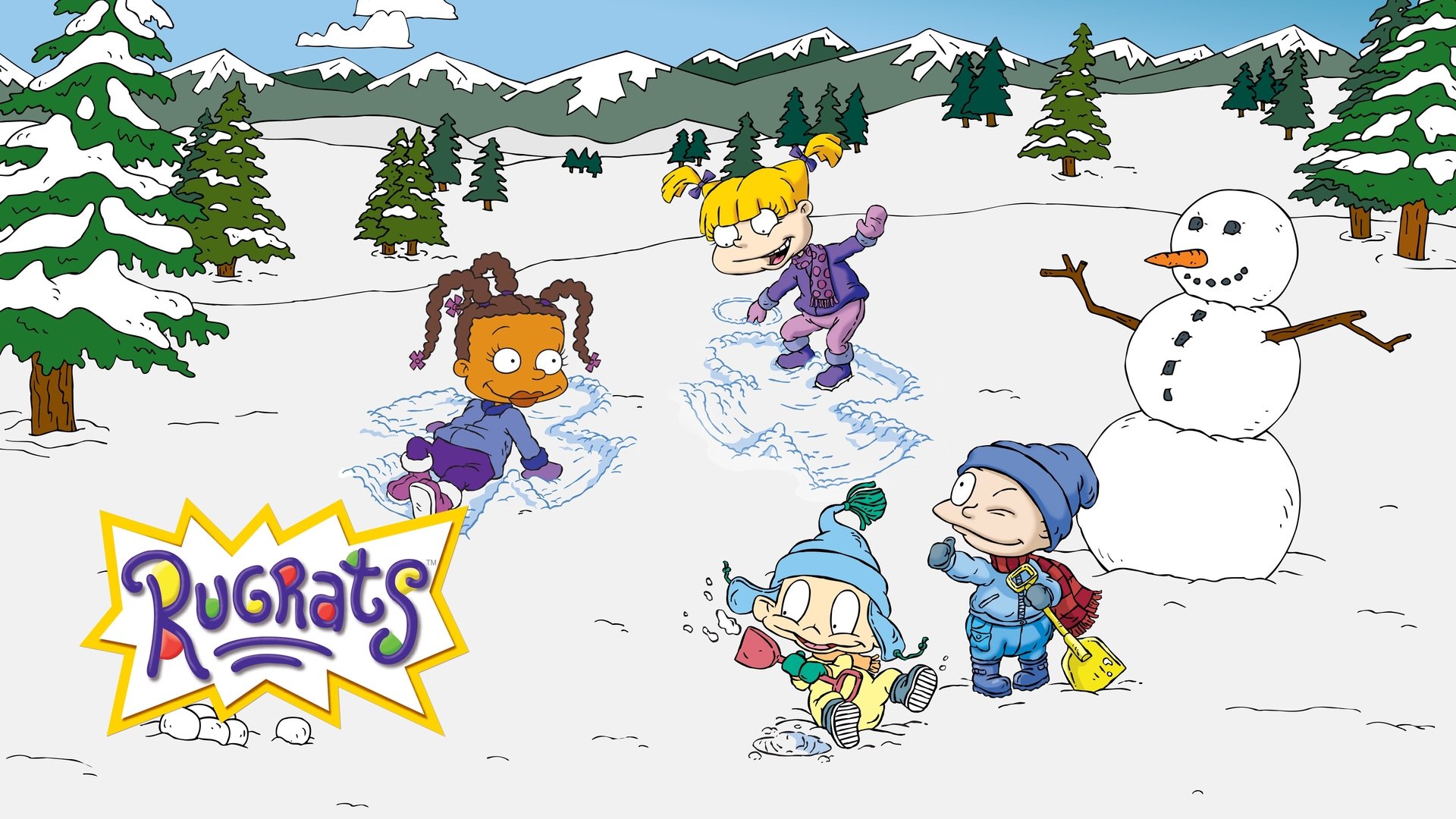 Rugrats Season 7 Episode 16 : Pee Wee Scouts