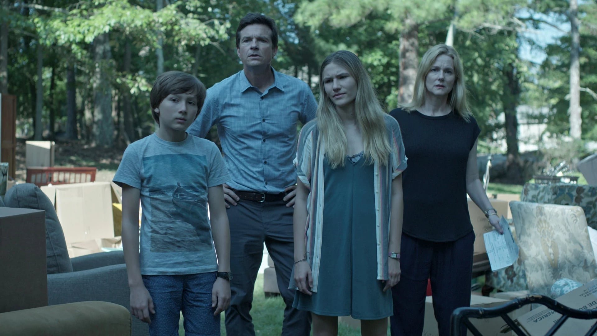 Ozark Season 1 Episode 9 : Coffee, Black