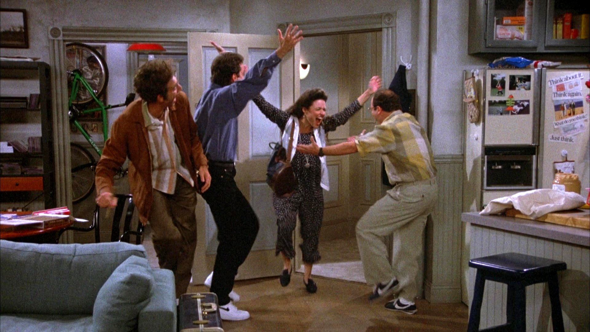Seinfeld Season 8 Episode 3 : The Bizarro Jerry