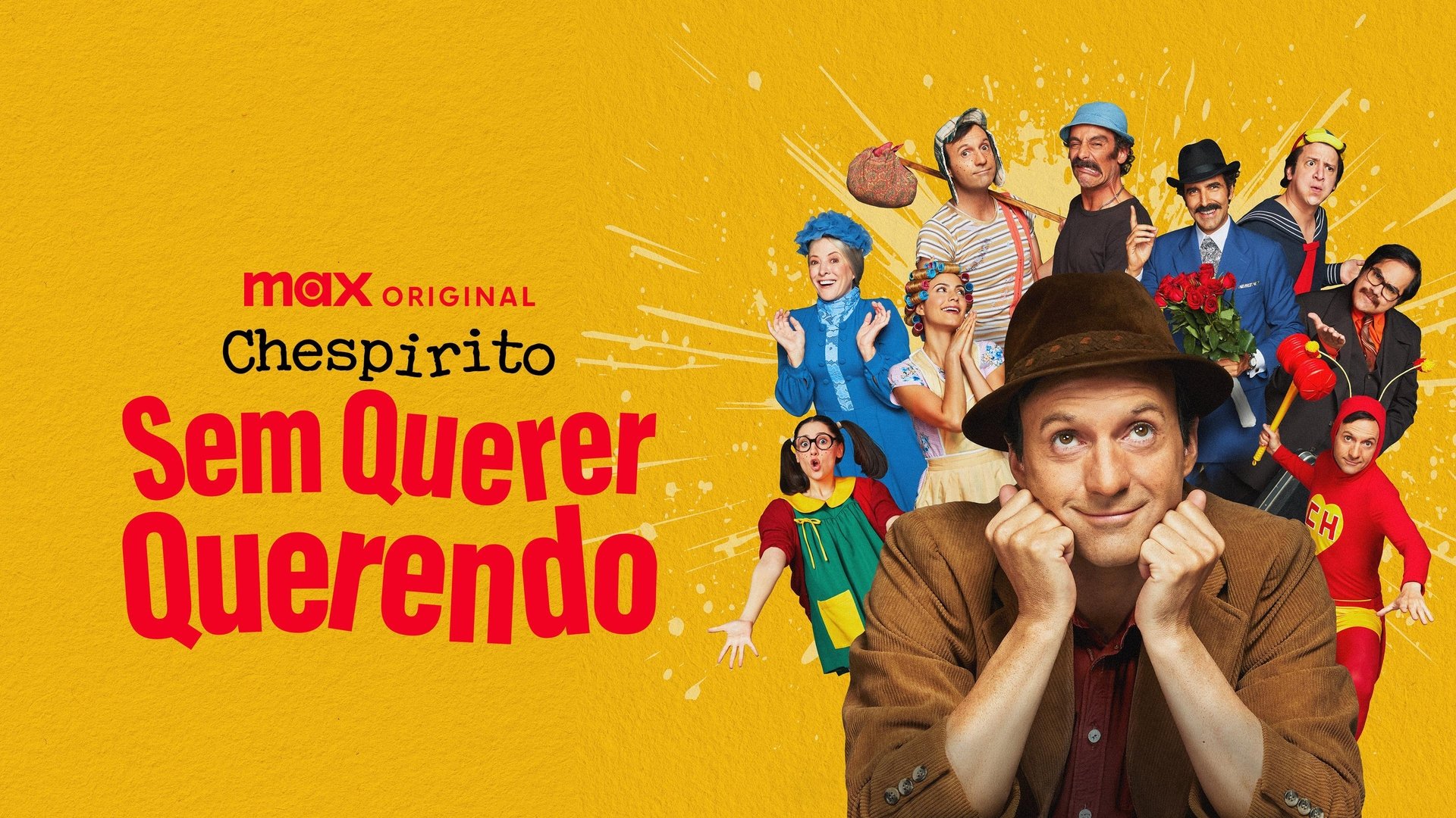 Chespirito: Not Really on Purpose Season 1 Episode 4 : Episode 4