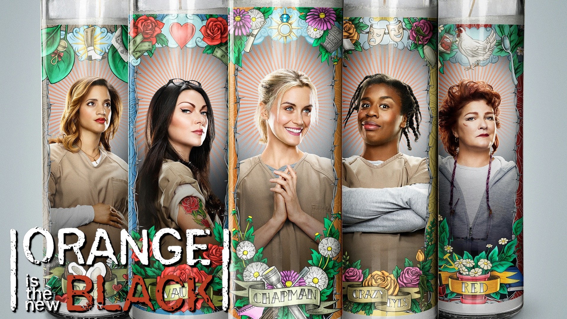 Orange Is the New Black Season 4 Episode 1 : Work That Body for Me