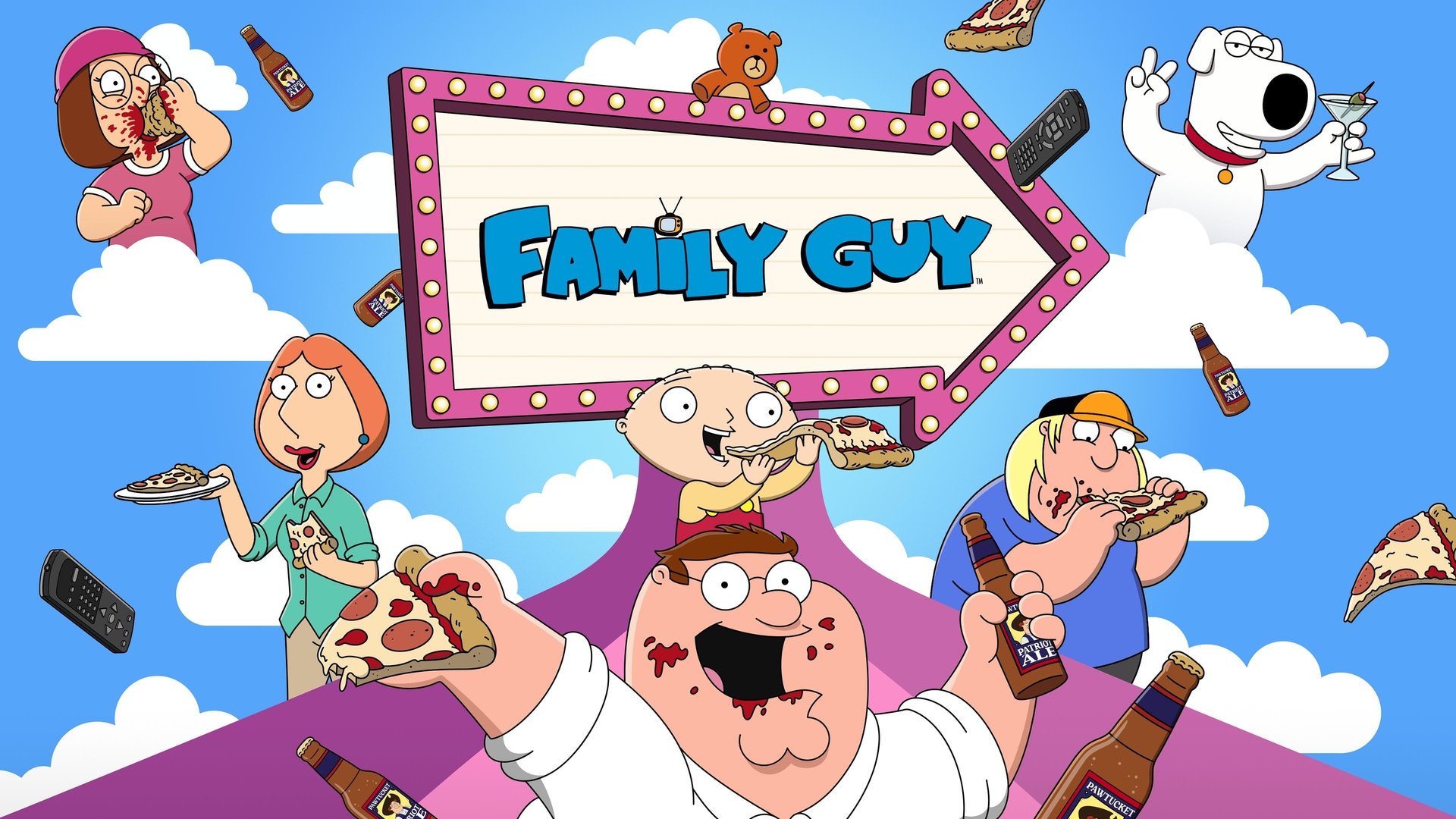 Family Guy Season 22 Episode 1 : Fertilized Megg