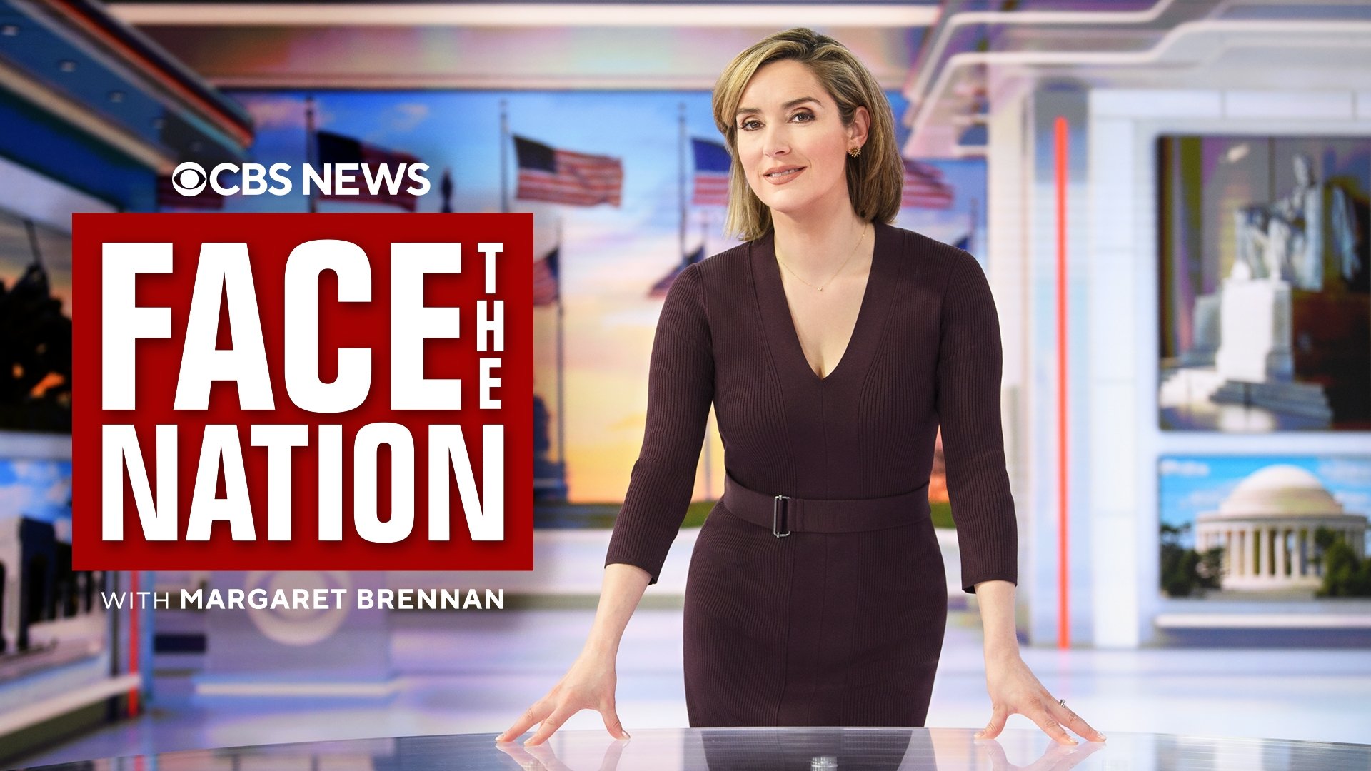 Face The Nation Season 72 Episode 15 : April 13, 2025