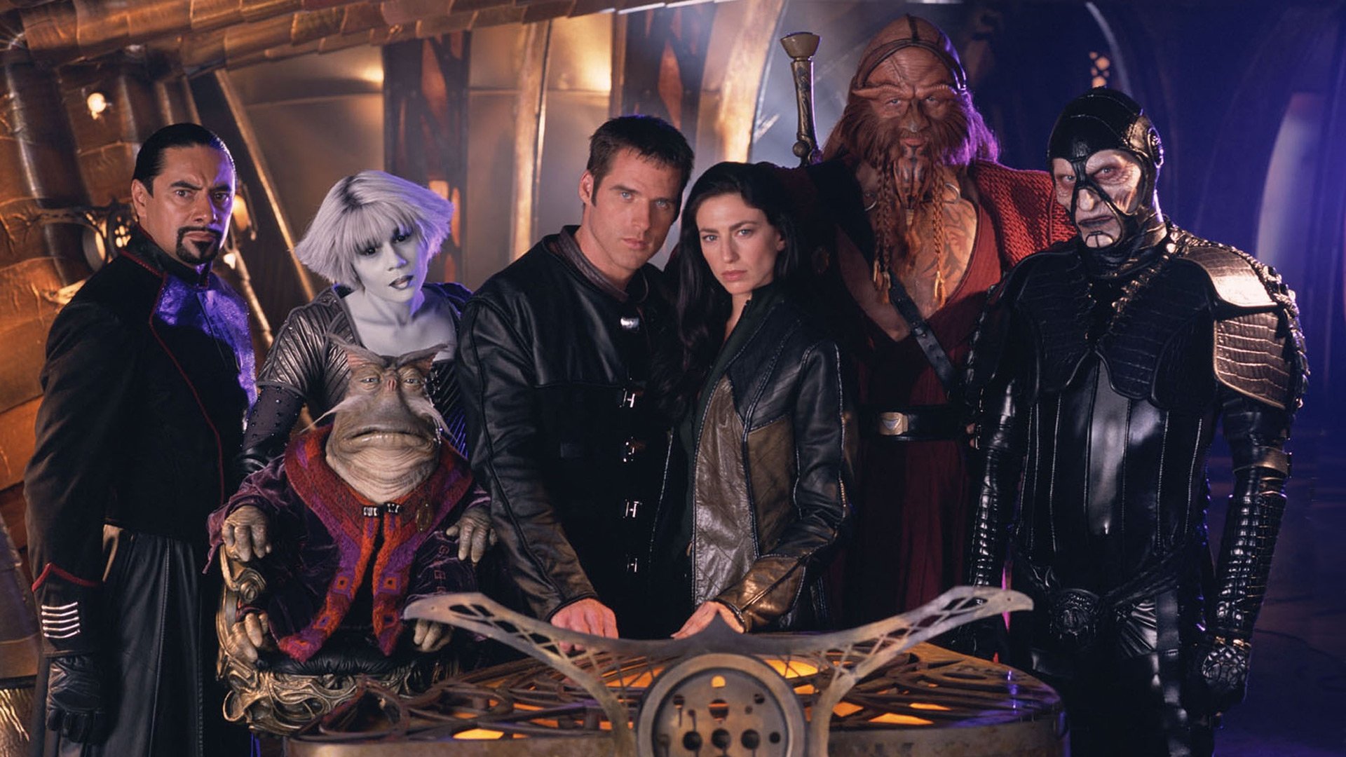 Farscape Season 1 Episode 6 : Thank God It's Friday, Again