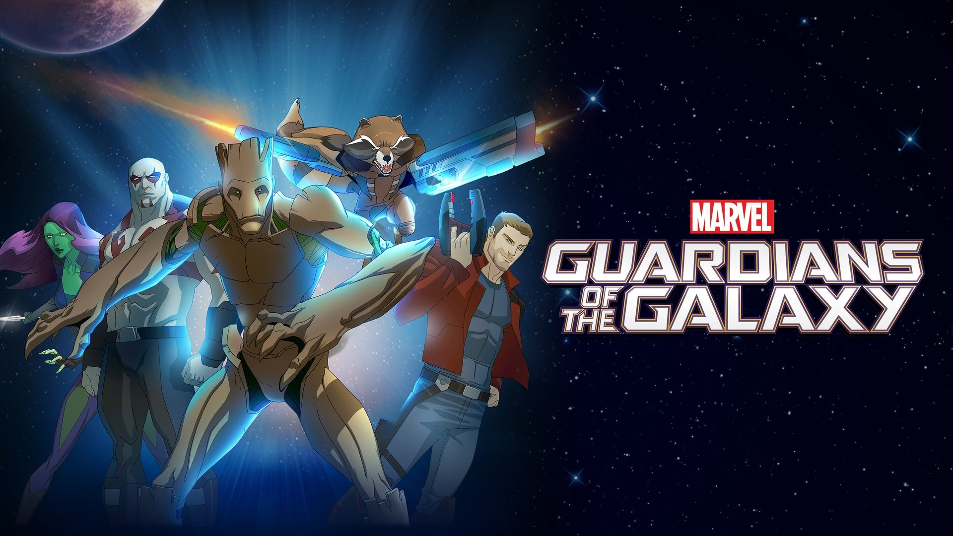 Marvel's Guardians of the Galaxy Season 1 Episode 10 : Bad Moon Rising