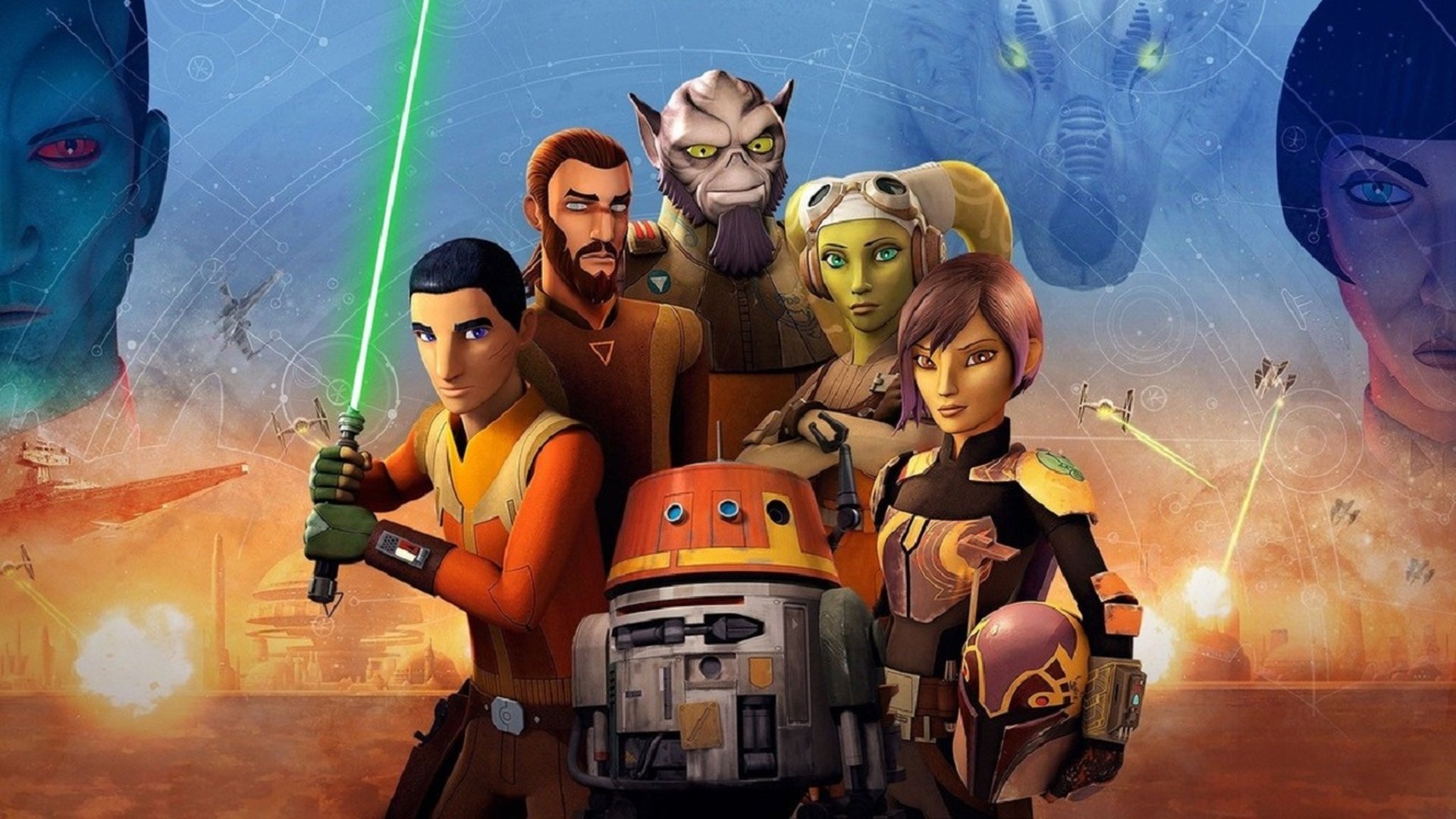 Star Wars Rebels Season 1 Episode 9 : Idiot's Array