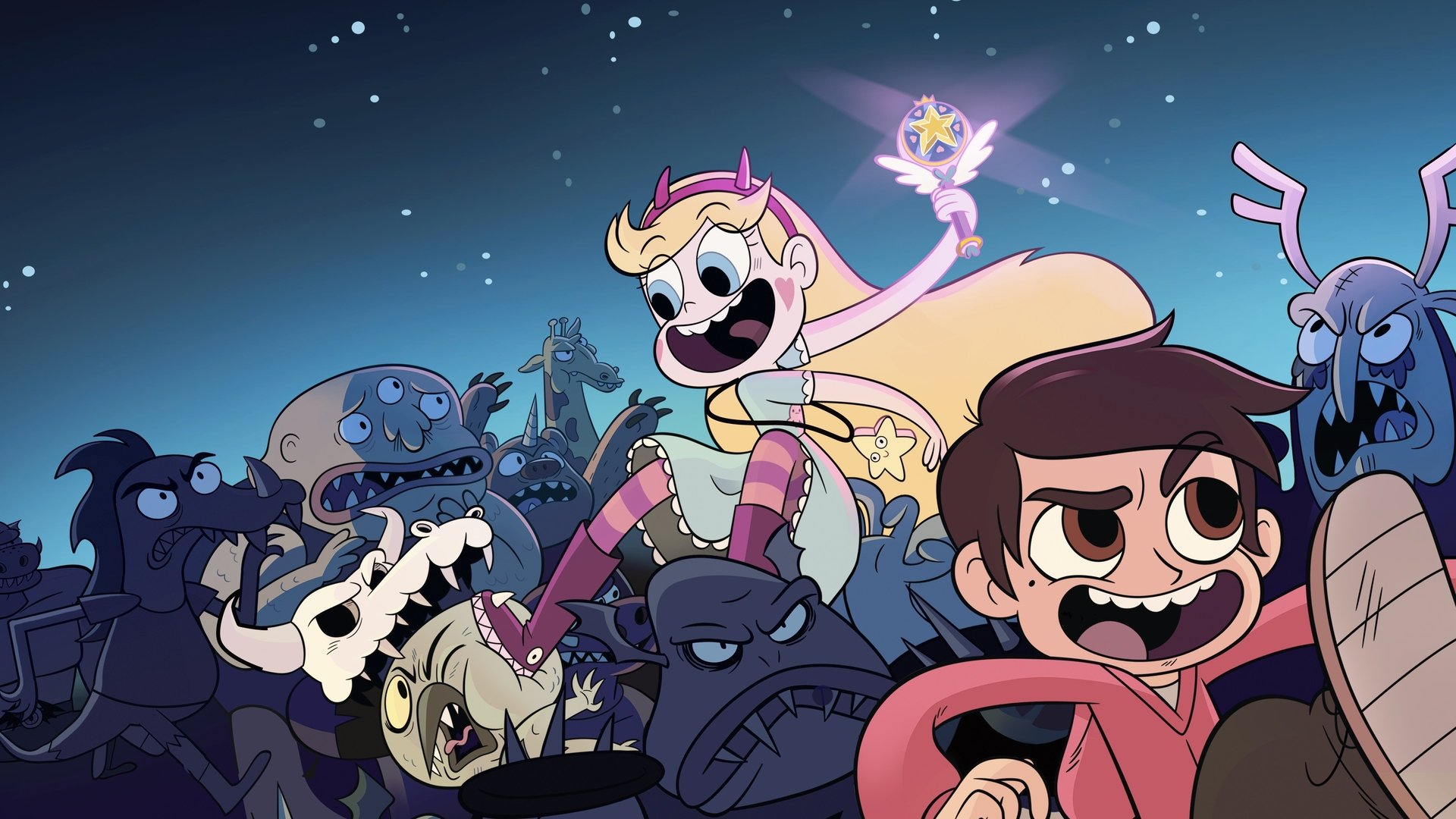 Star vs. the Forces of Evil Season 1 Episode 23 : Marco Grows a Beard