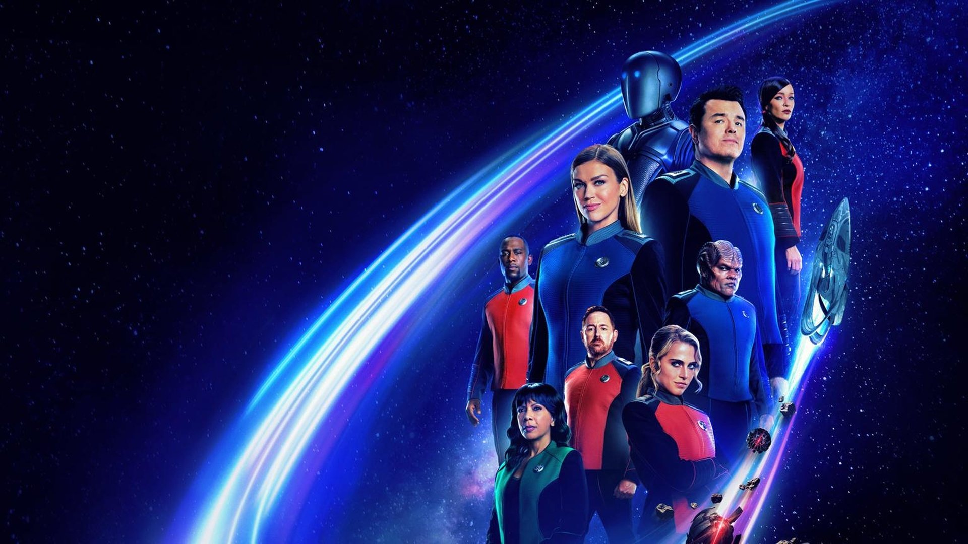 The Orville Season 3 Episode 5 : A Tale of Two Topas