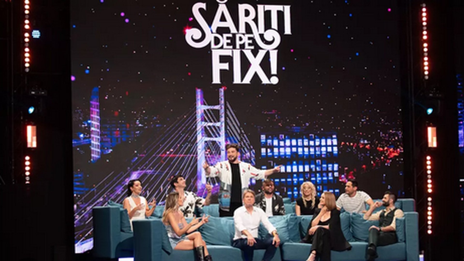 Sariti de pe fix Season 1 Episode 1 : Episode 1