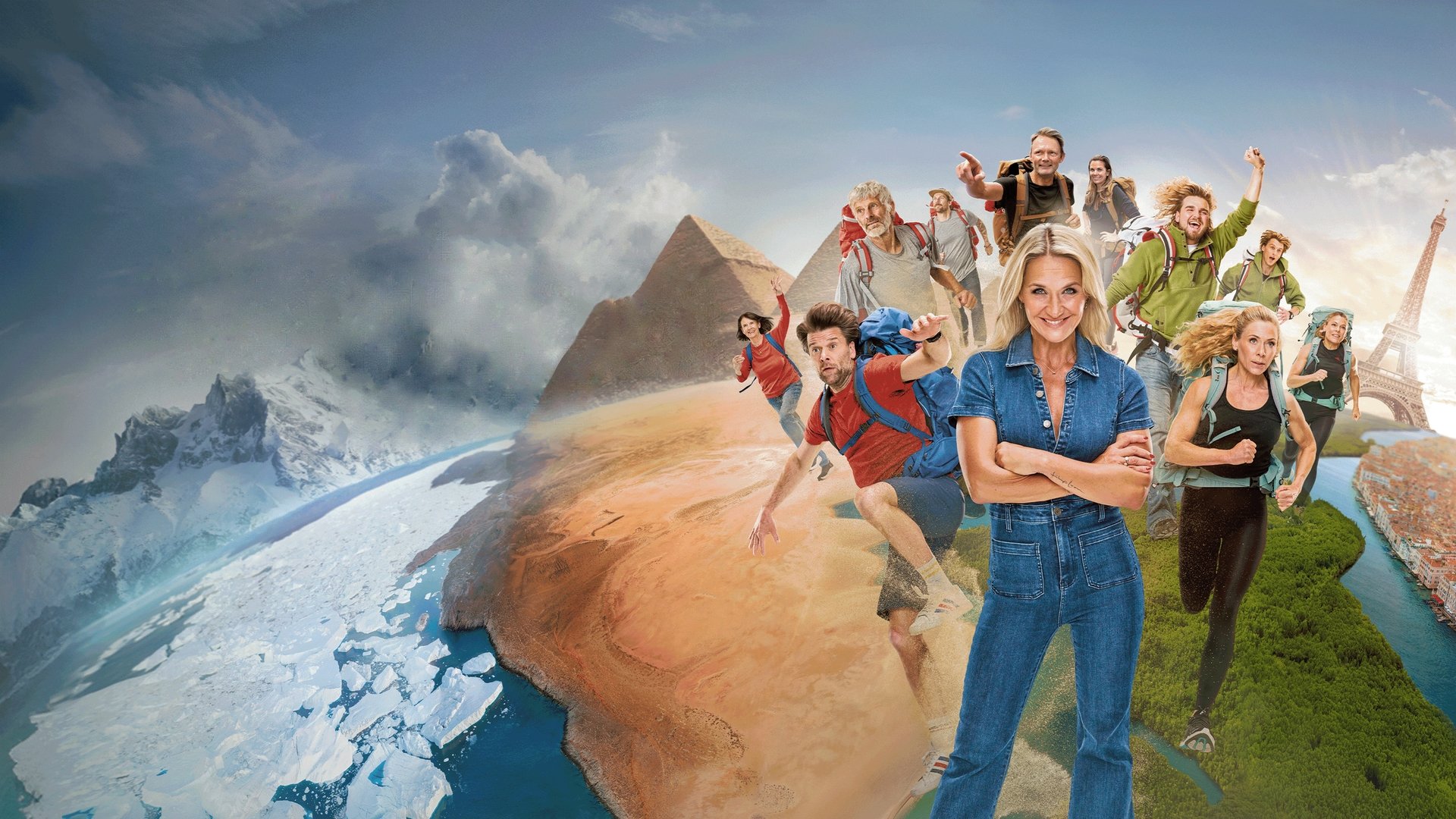 Race Across the World Sverige Season 1 Episode 5 : Episode 5