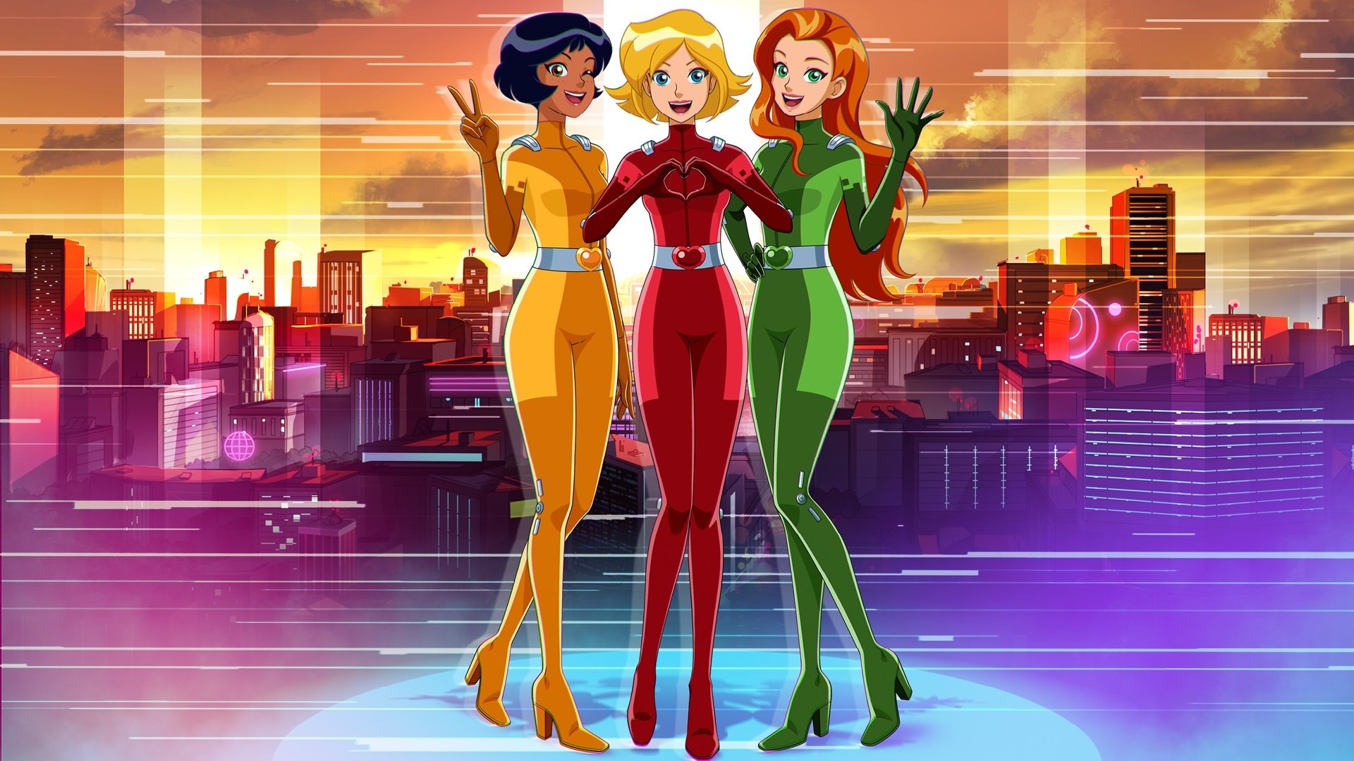 Totally Spies! Season 3 Episode 17 : Super Agent Much?