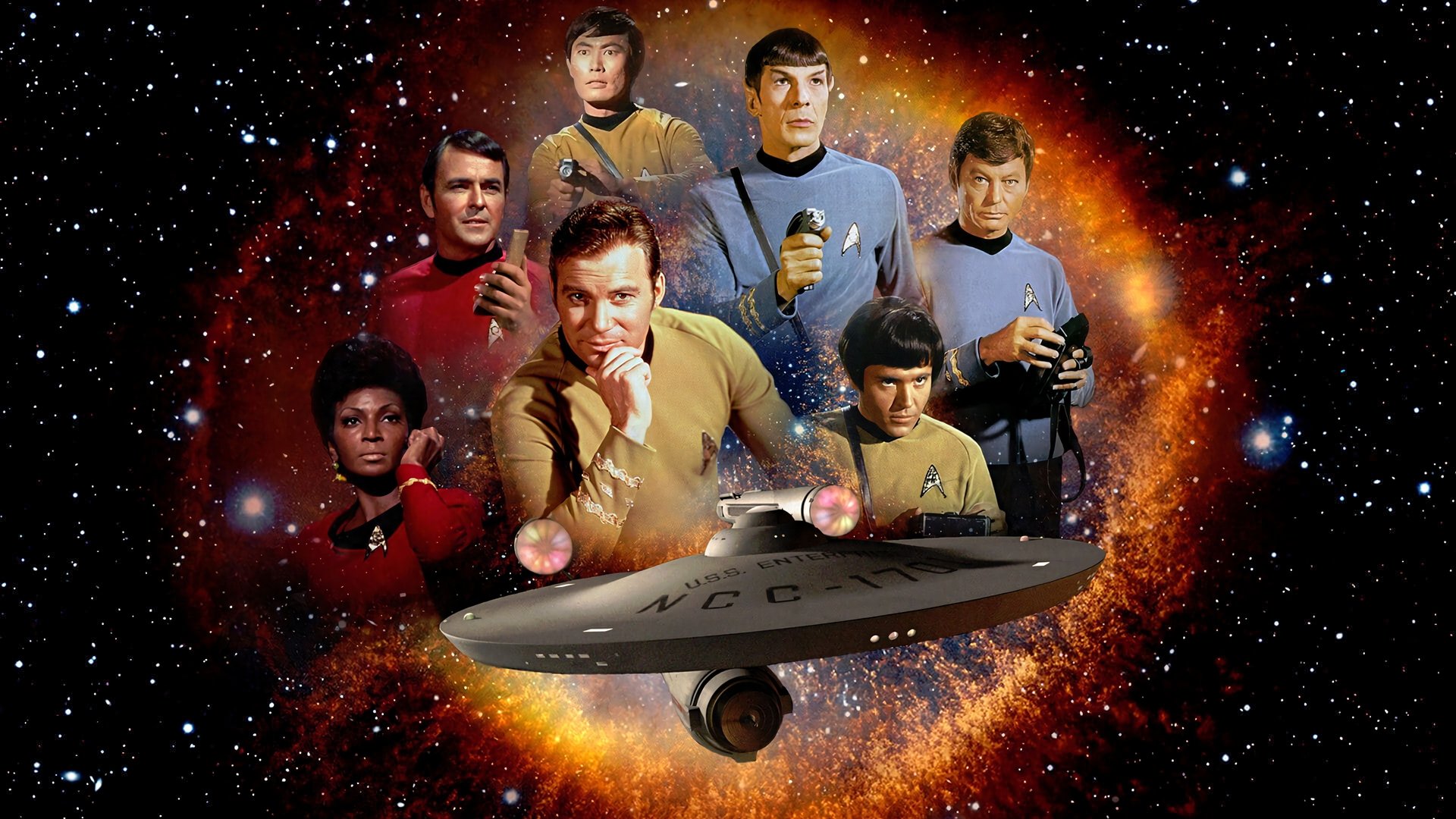 Star Trek Season 1 Episode 13 : The Conscience of the King